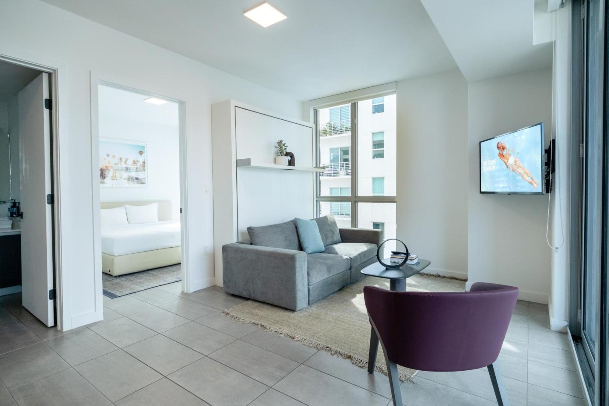 One Bedroom PAD Plus
