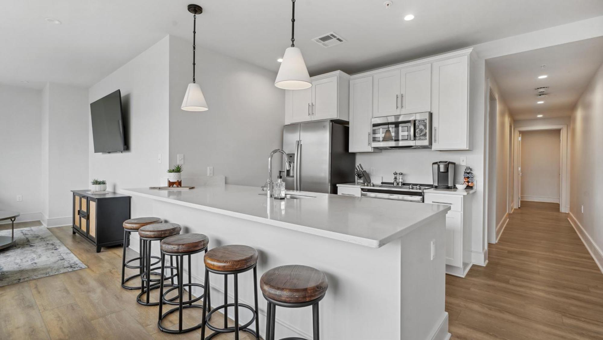 Four-Bedroom Standard Apartment