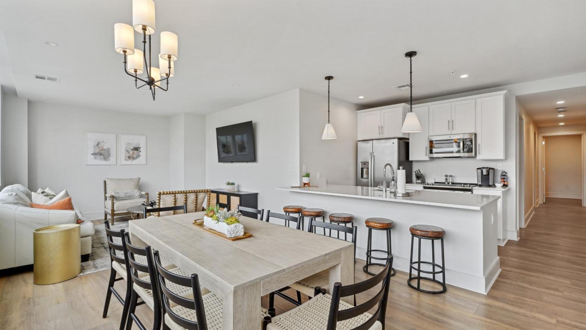 Four-Bedroom Standard Apartment