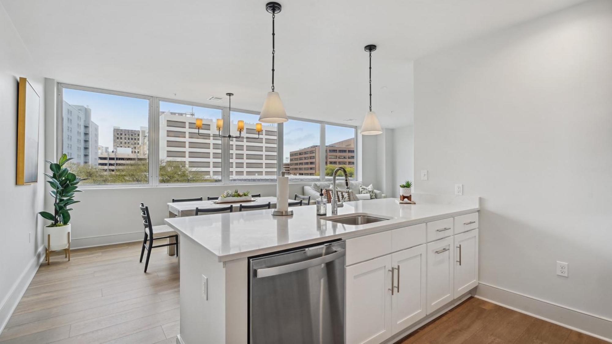 Four-Bedroom Standard Apartment