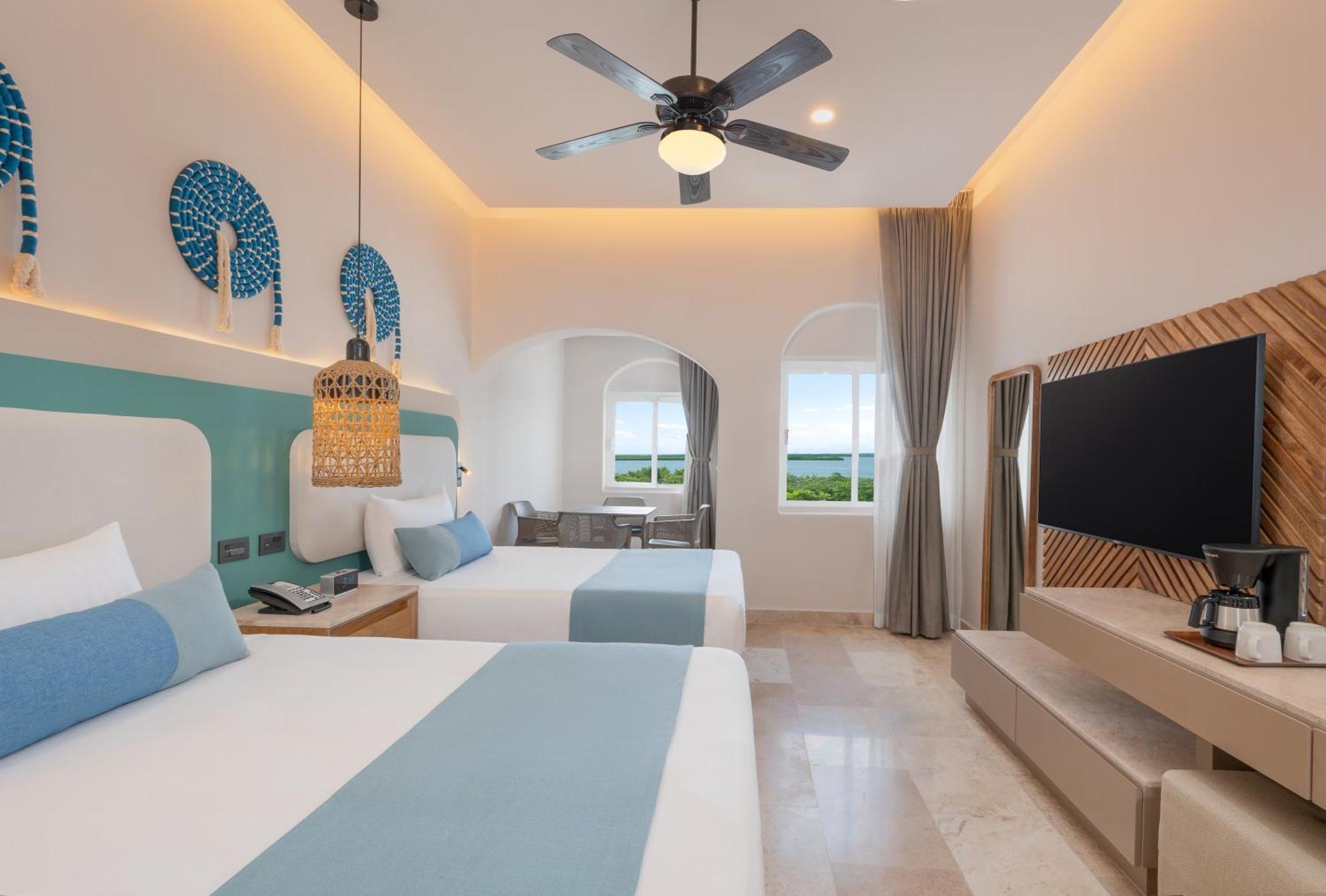 Deluxe Room with Lagoon View