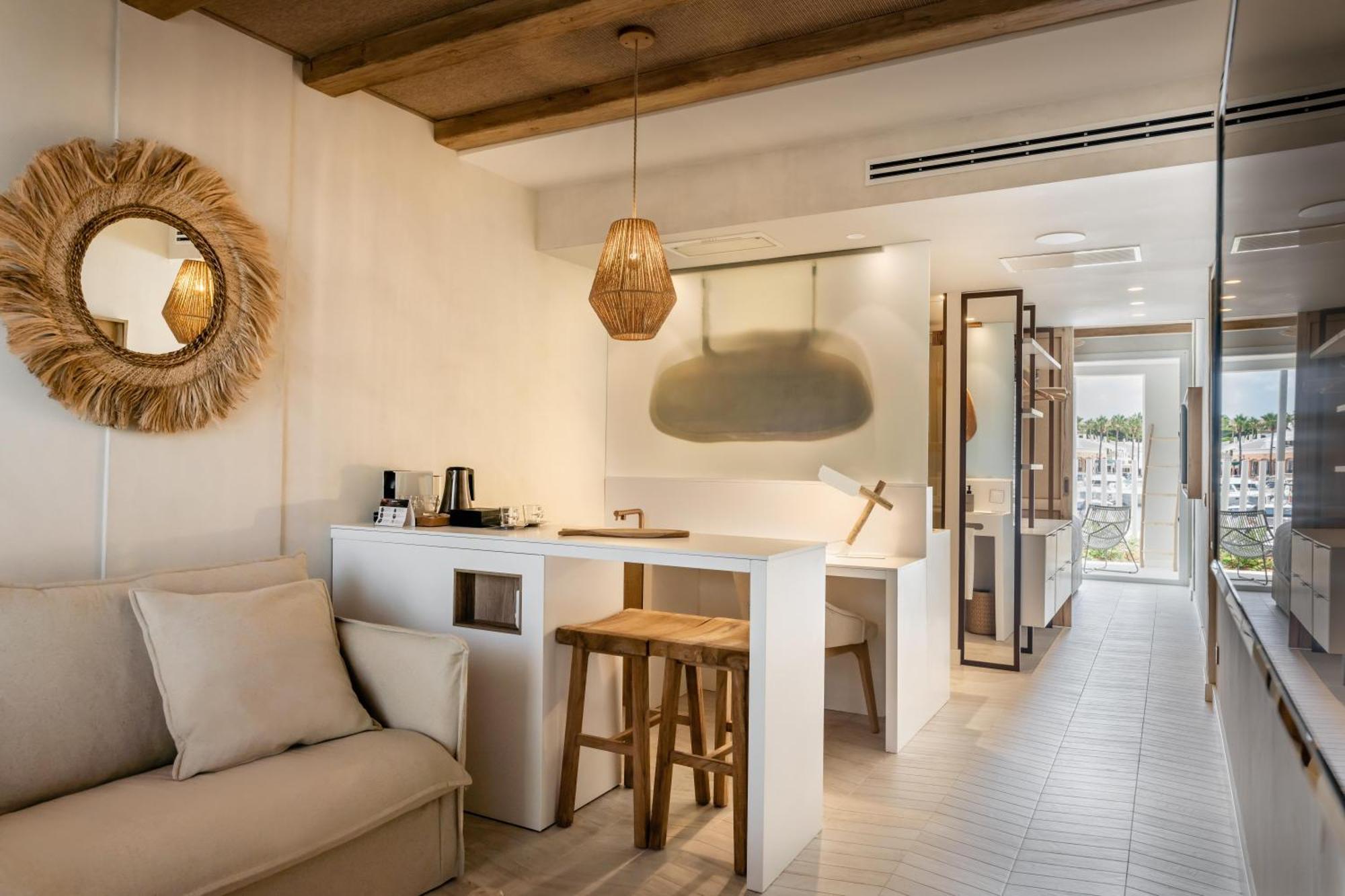 Suite mit privatem Pool