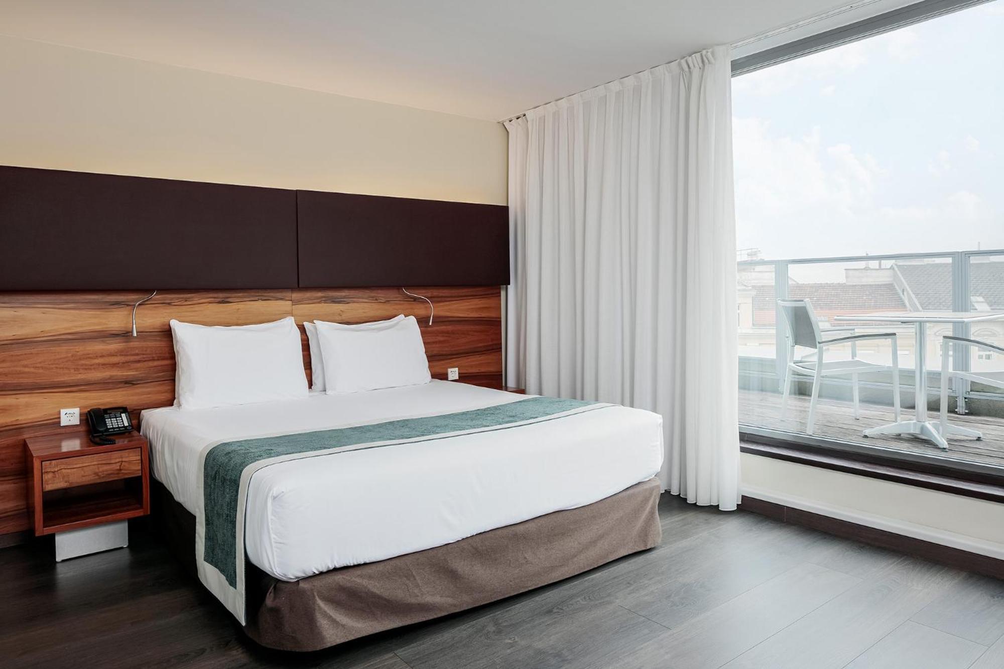 Deluxe Double Room Balcony