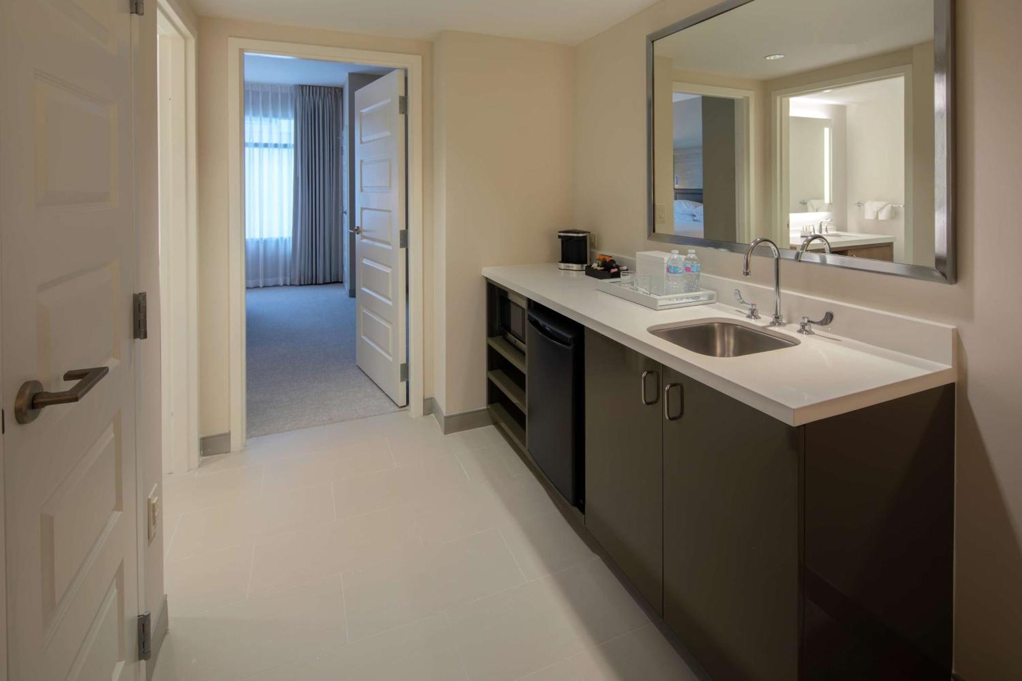 Two-Room King Suite with Balcony