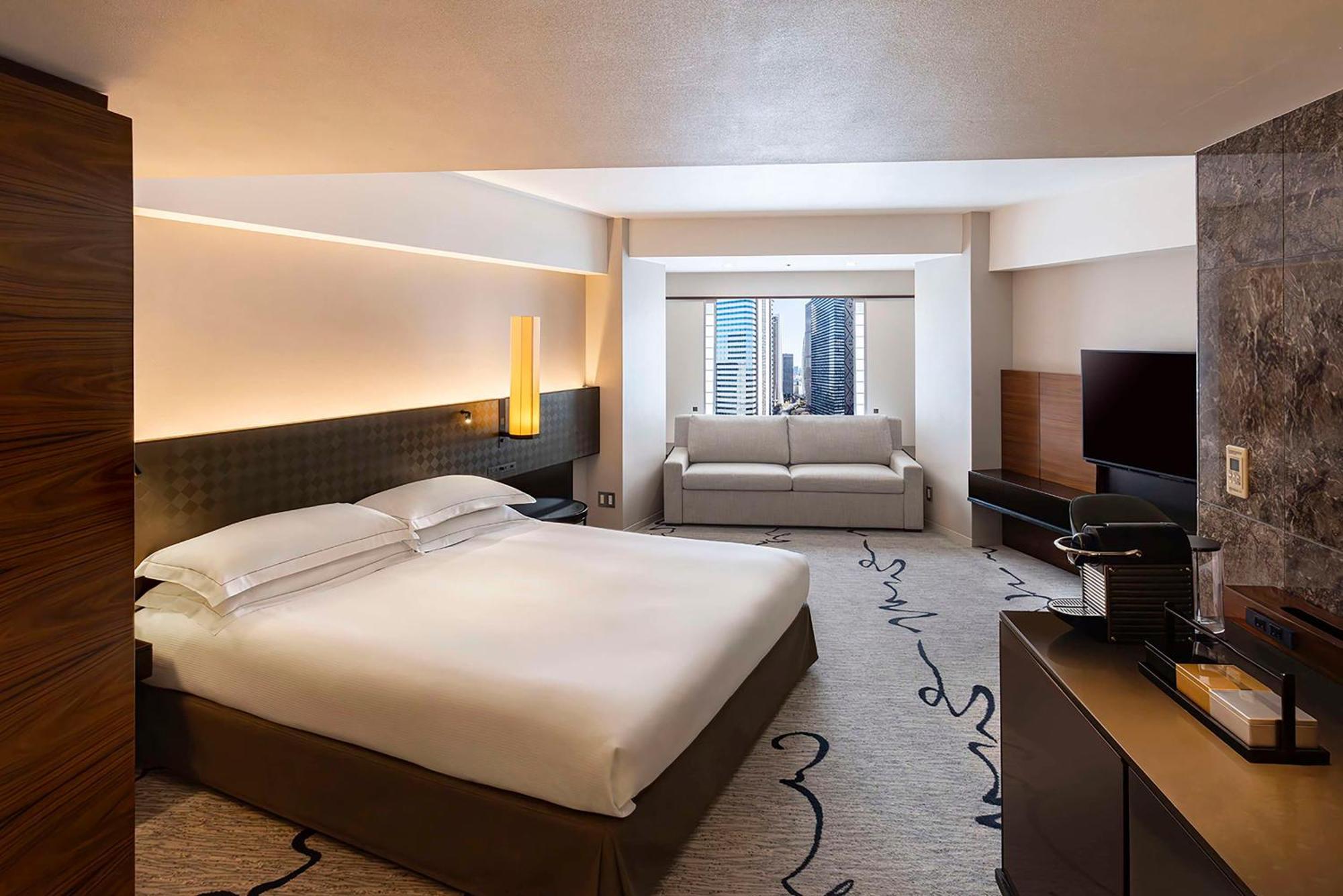 Executive Kamer met Kingsize Bed en Slaapbank