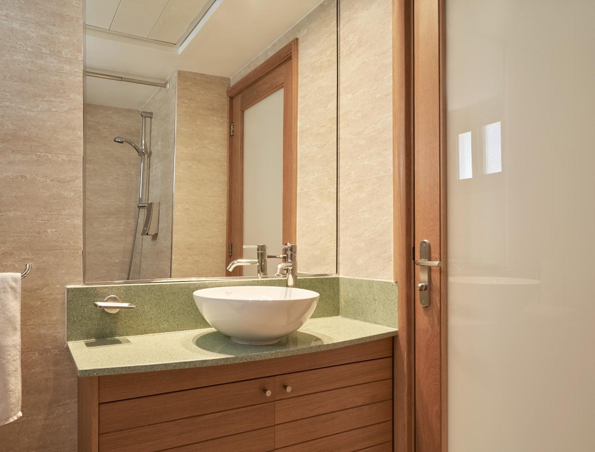 Doppelzimmer mit Poolblick