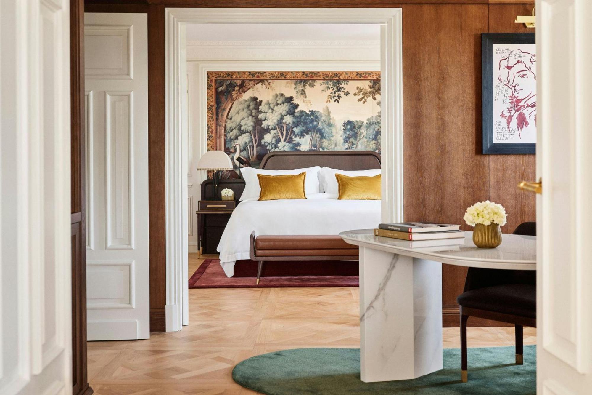 Suite Neptuno mit 1 Schlafzimmer mit Kingsize-Bett