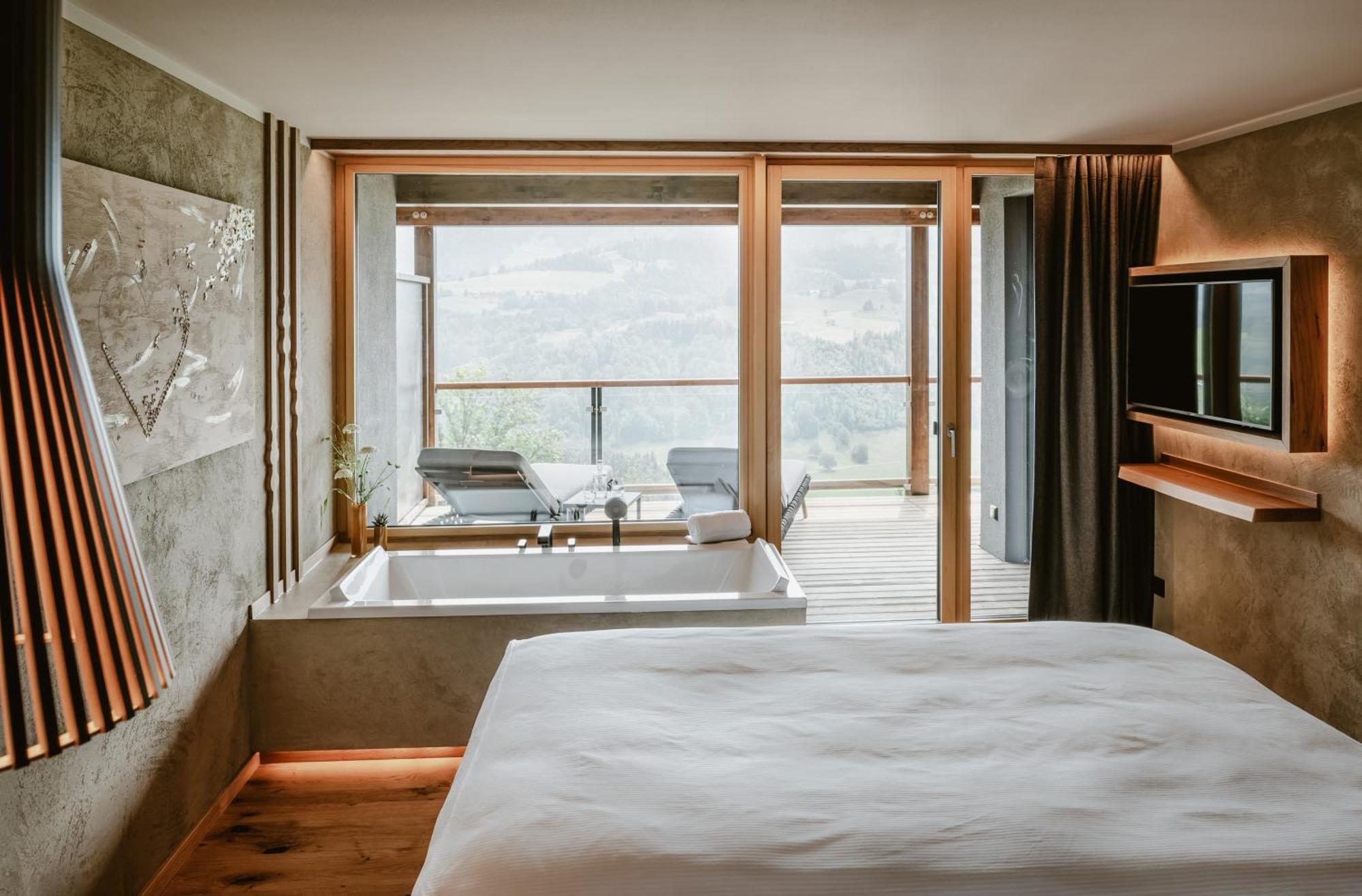 Suite met Uitzicht op de Bergen