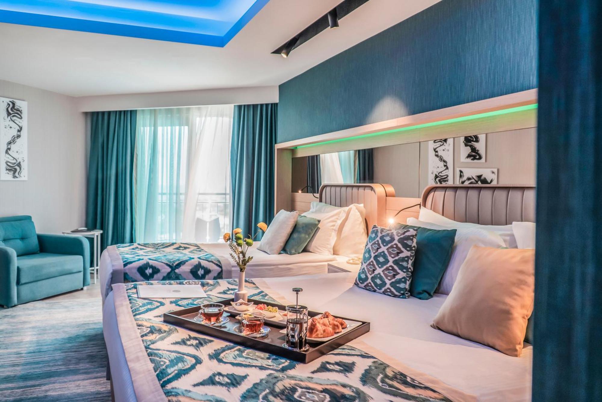 Deluxe Doppelzimmer mit Meerblick