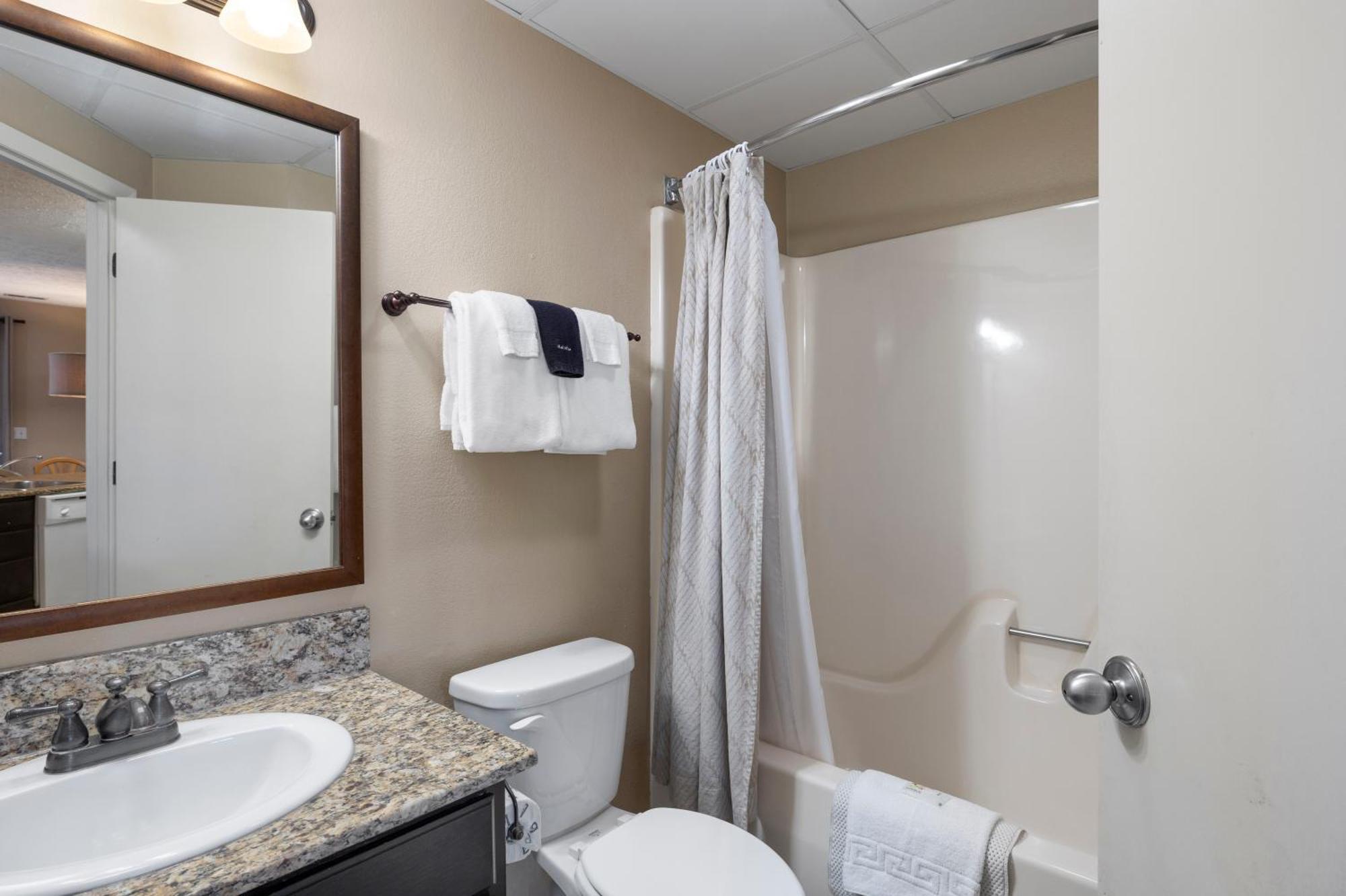Deluxe Condo, 2 Bedrooms, Kitchen