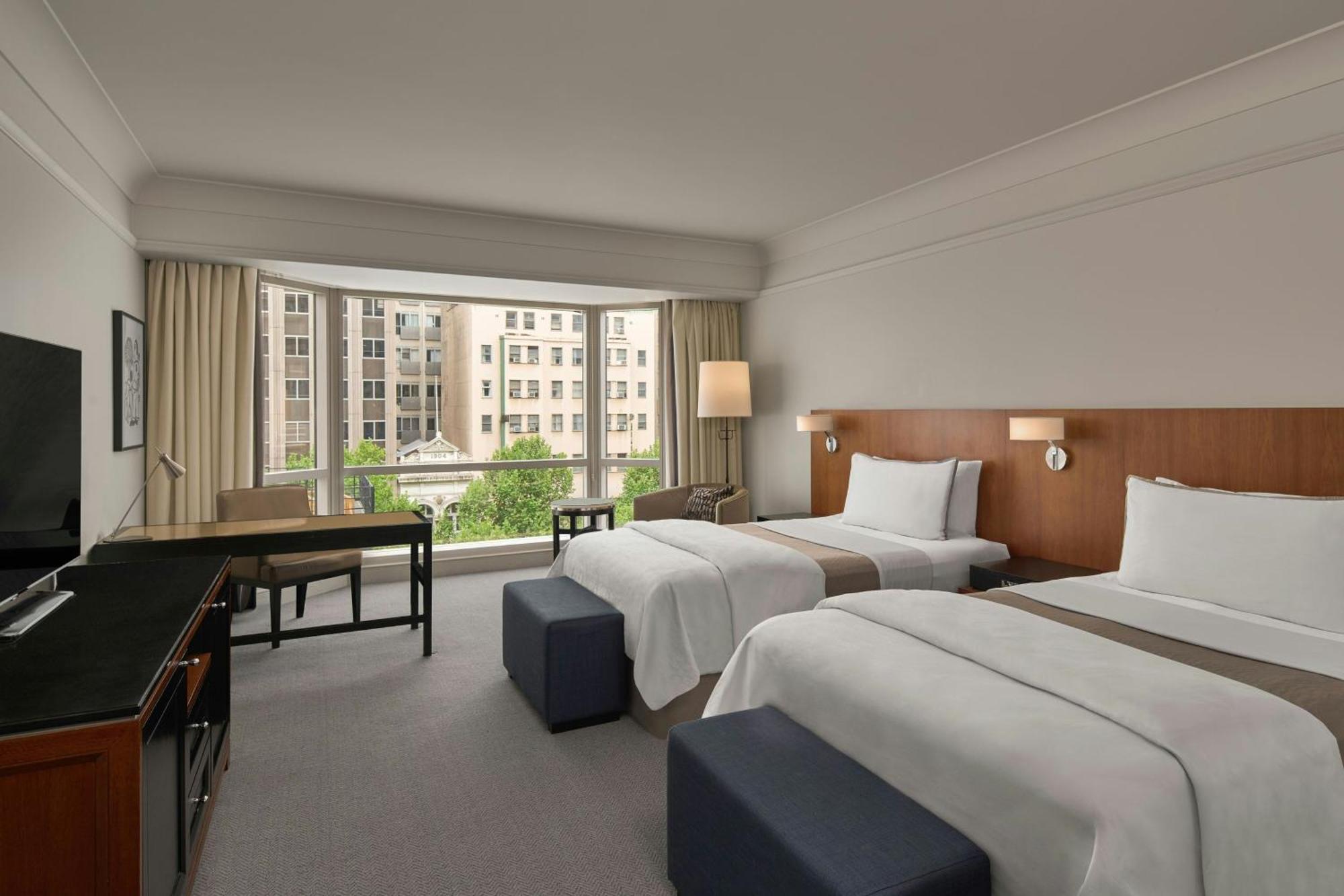 Deluxe Twin Room Two Double Beds External View
