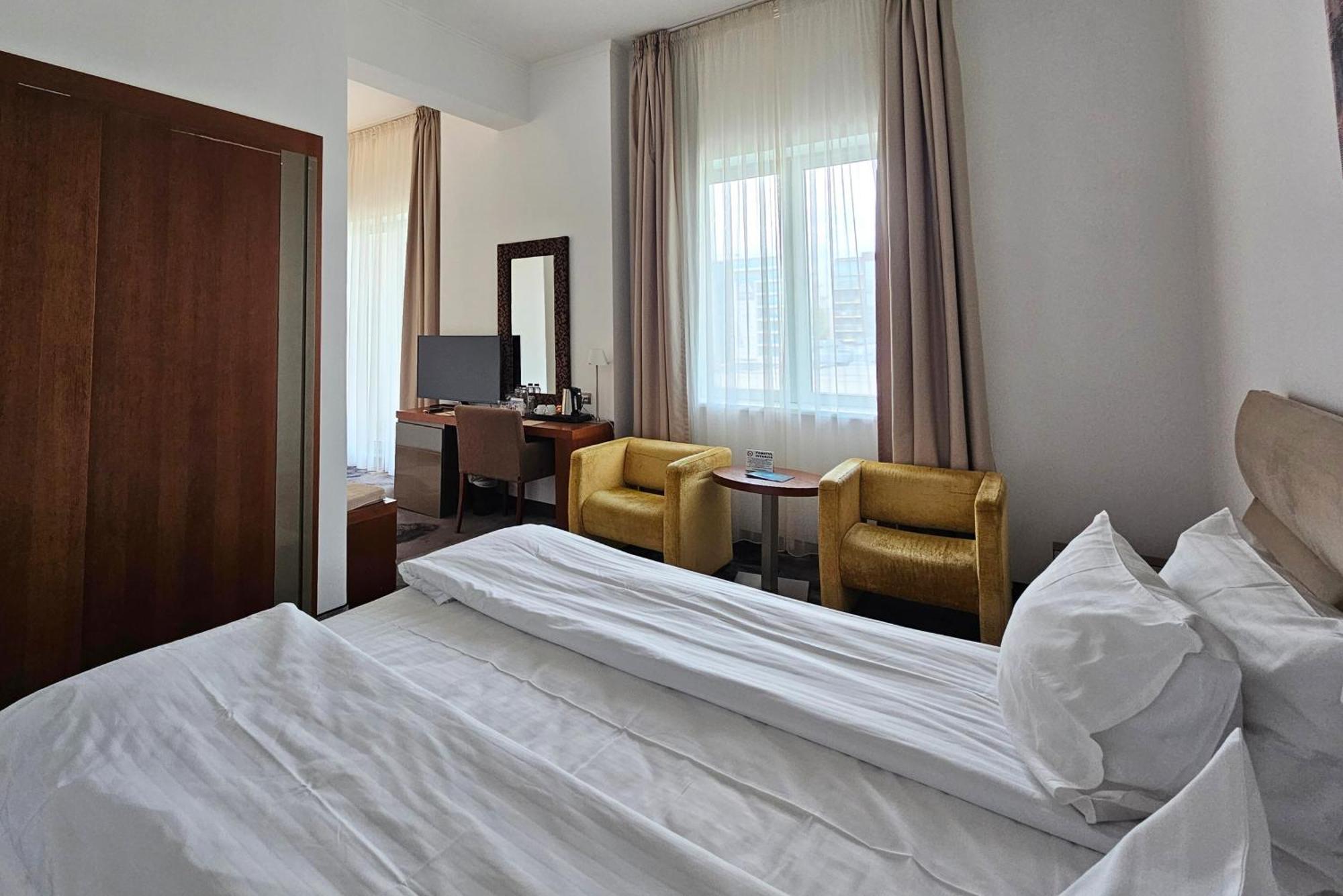 Superior Double Room with Sea View and Spa Access