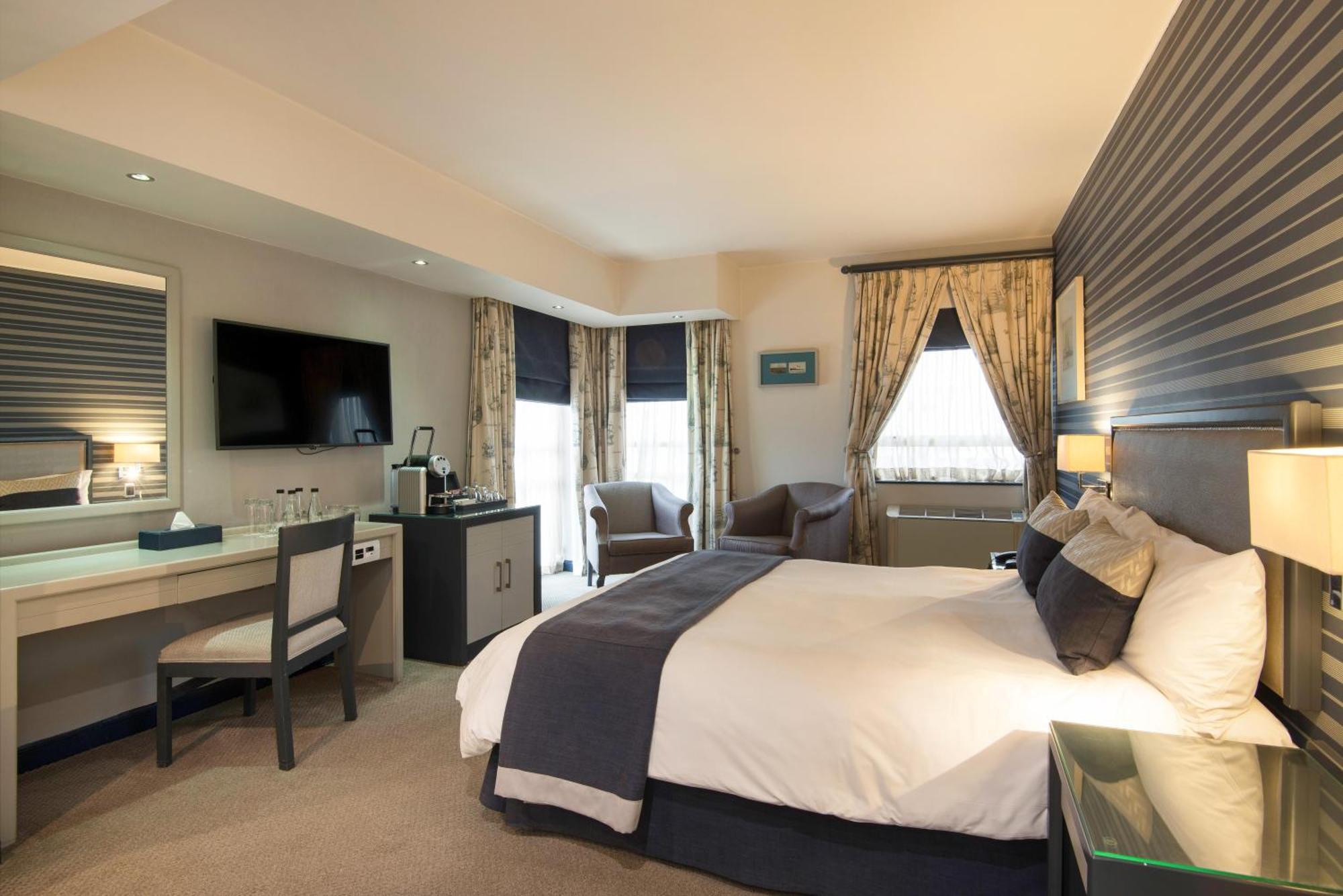 Deluxe Zimmer mit Queensize-Bett