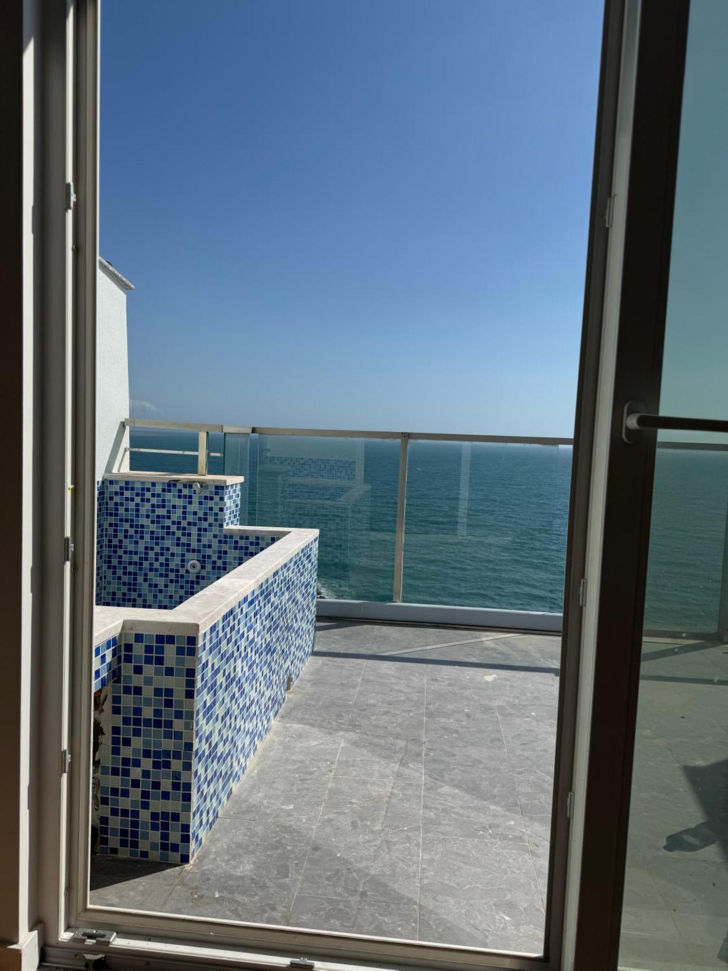 Deluxe Tweepersoonskamer met 1 of 2 Bedden en Uitzicht op Zee