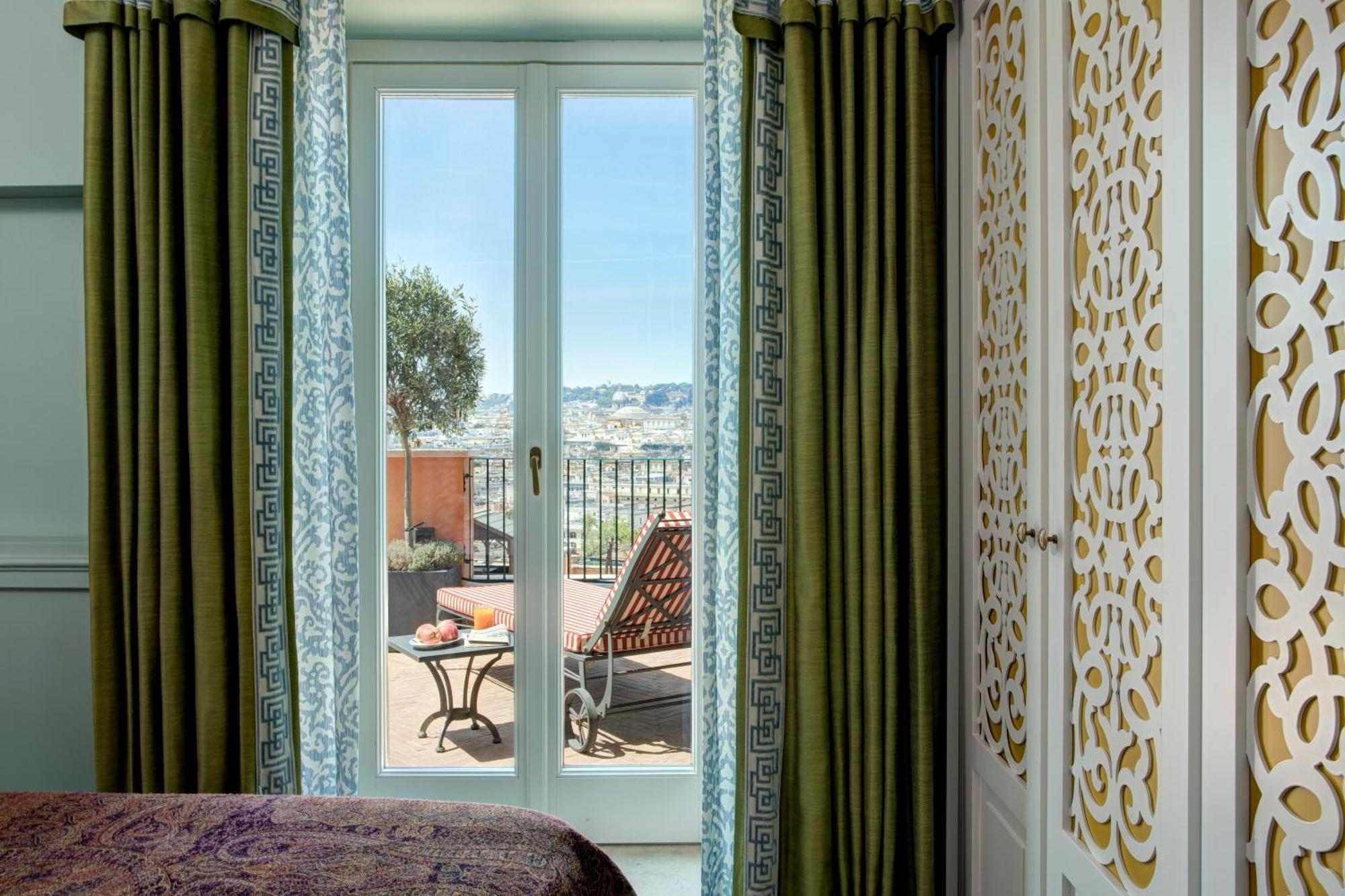 Quarto Duplo ou Twin Deluxe com Vista Panorâmica