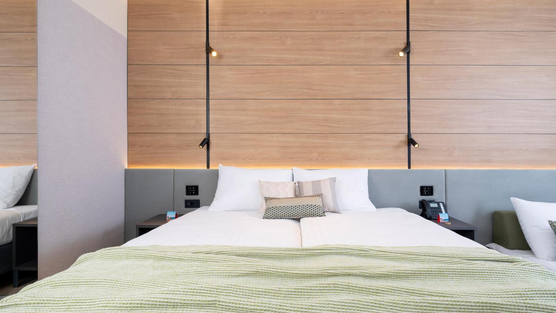 Classic Room Balcony Park Side Extra Bed
