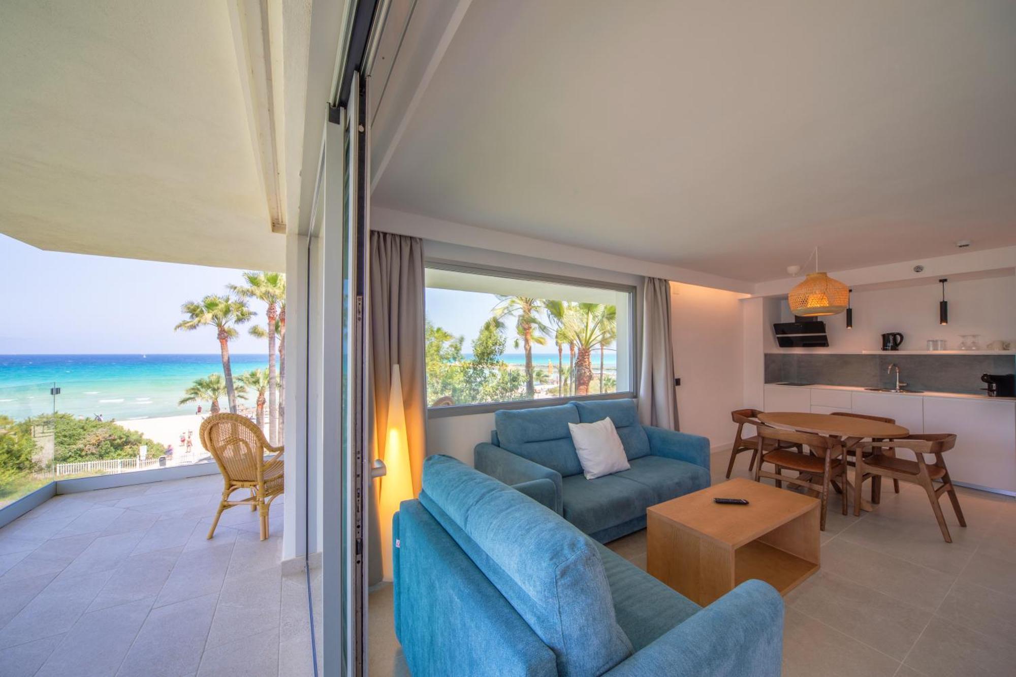 Appartement met Frontaal Uitzicht op Zee
