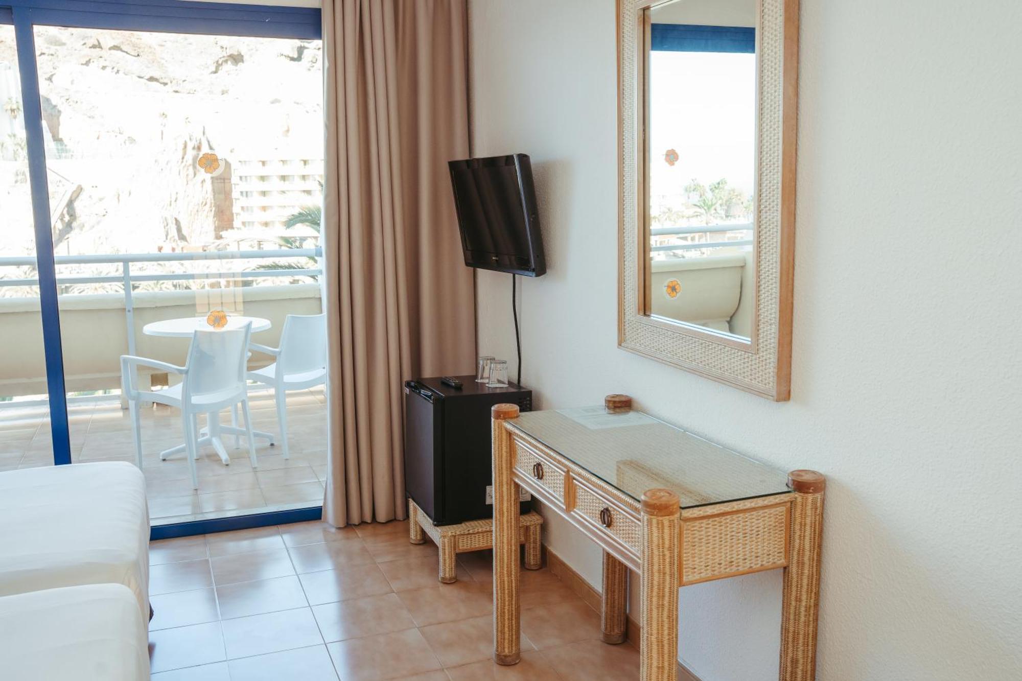 Double Room Garden View Terrace & Aquapark