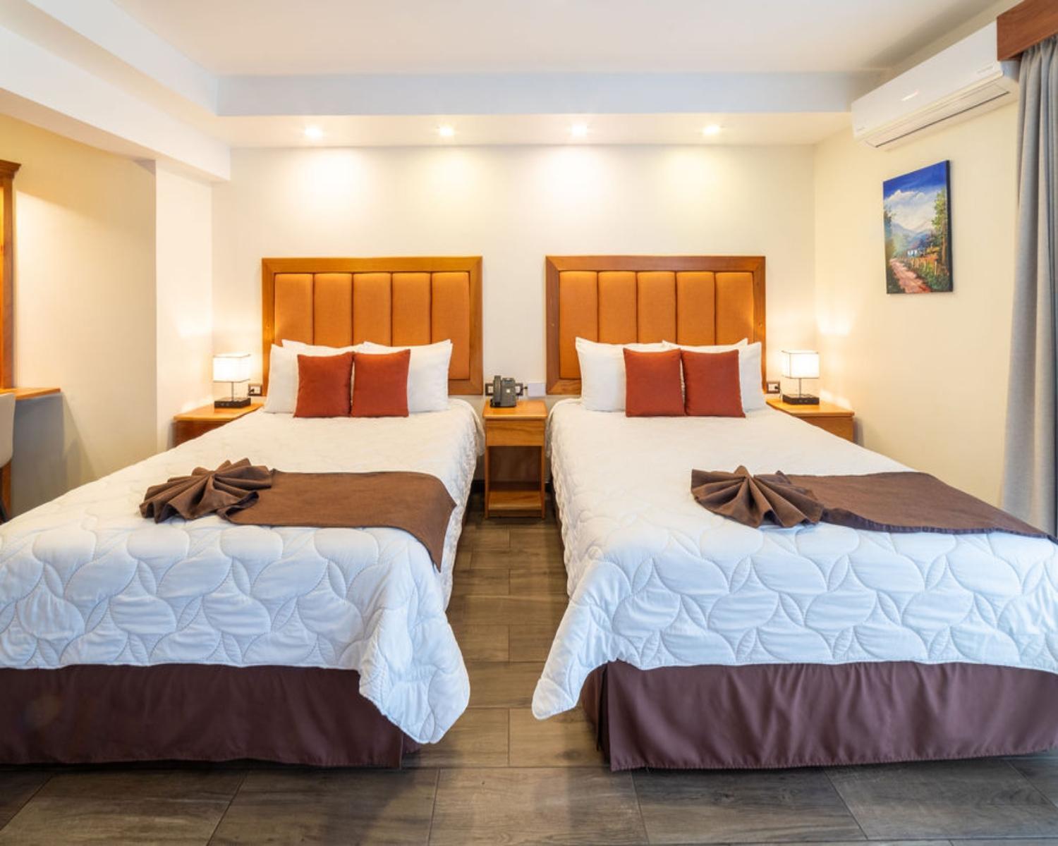 Quetzal Deluxe Double Room