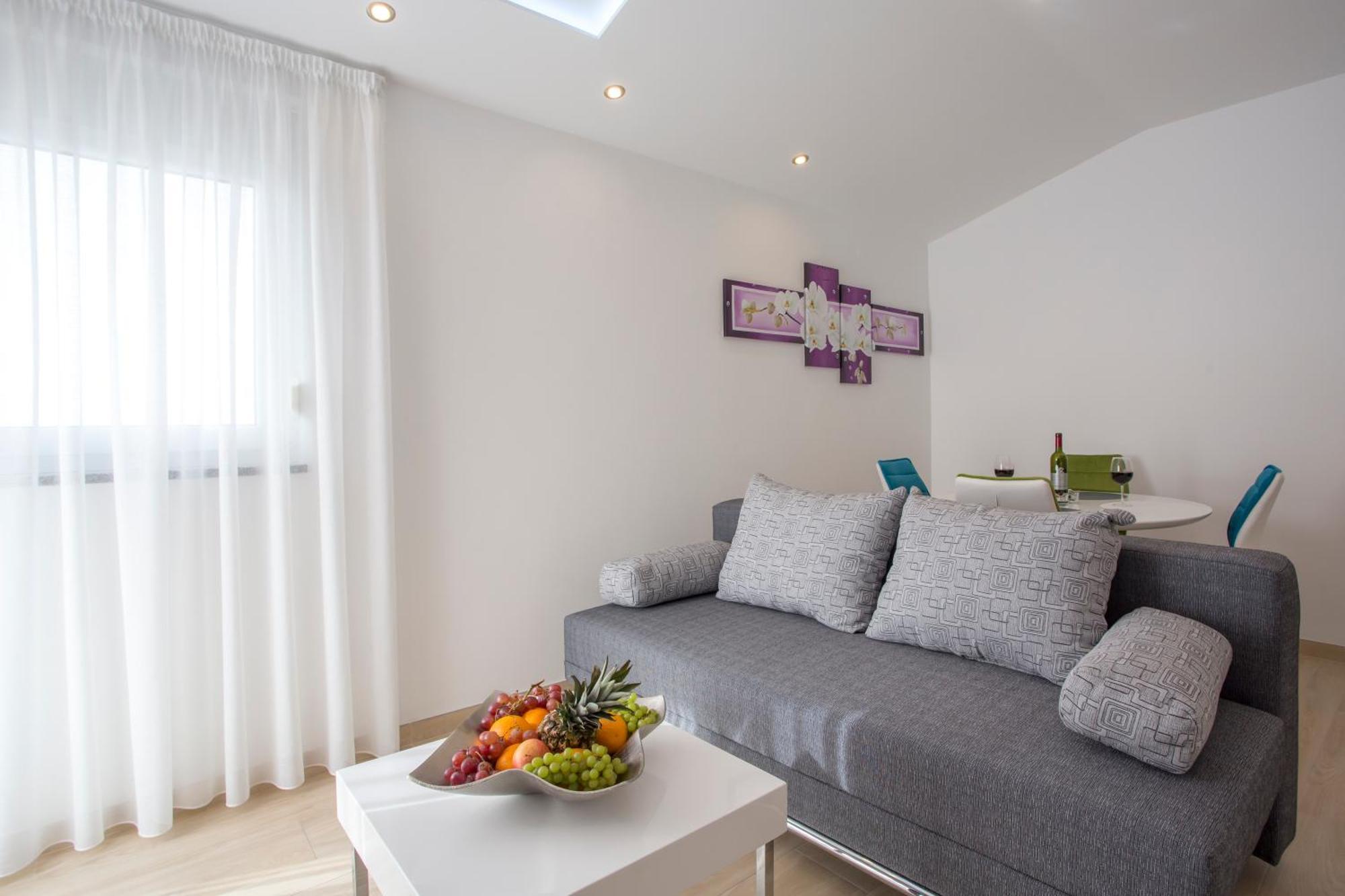 Apartment mit 1 Schlafzimmer und Meerblick