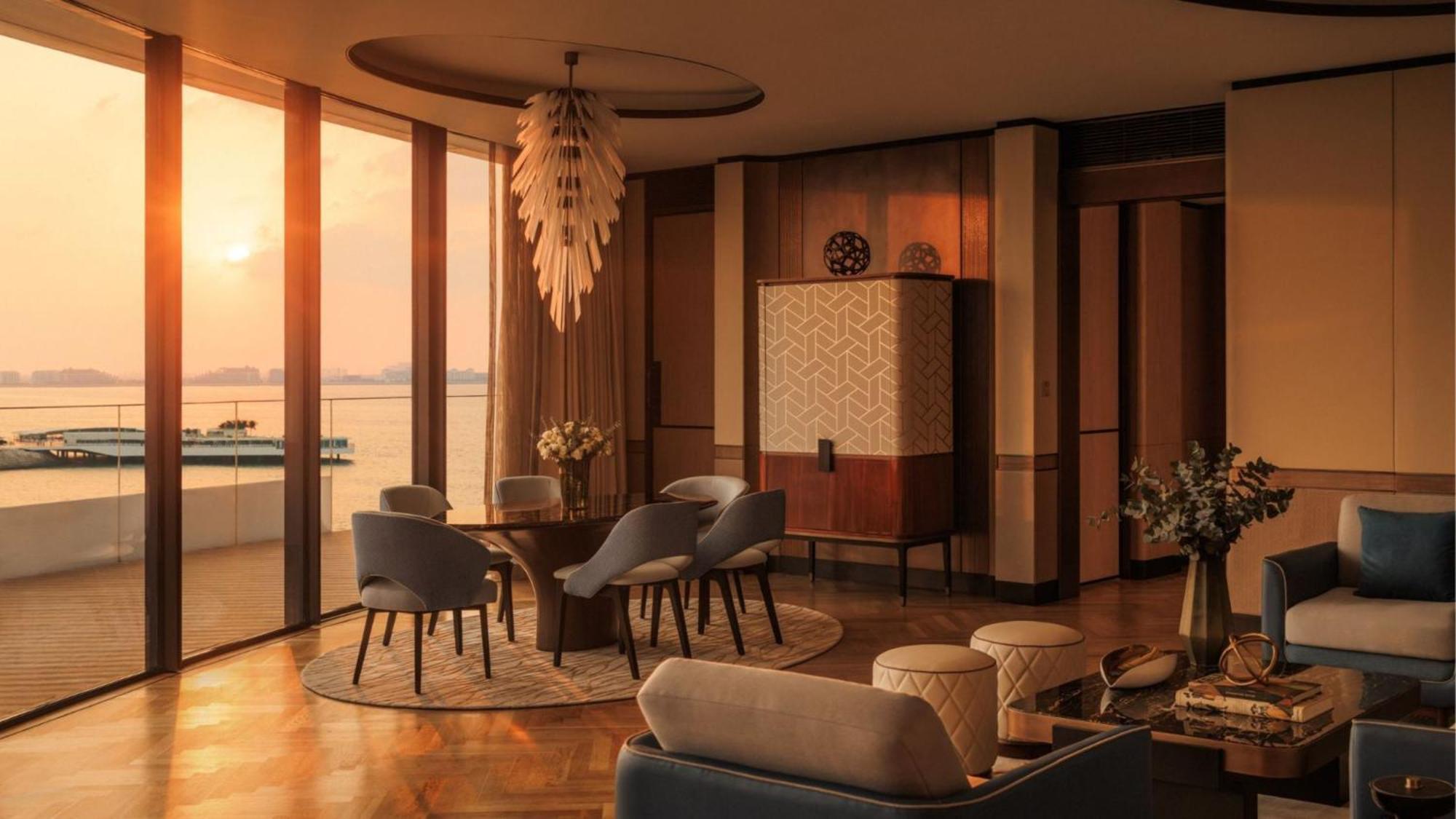 Ocean Suite met Terras en Panoramisch Uitzicht - Inclusief Privébutlerservice, Toegang tot de Iliana Pool Club, Luchthaventransfer en Privéterras