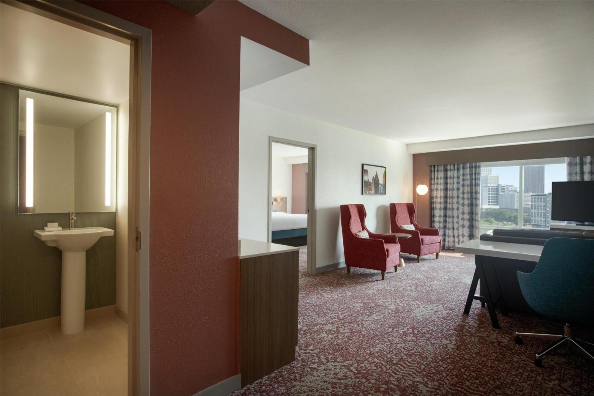 Deluxe Suite mit Kingsize-Bett