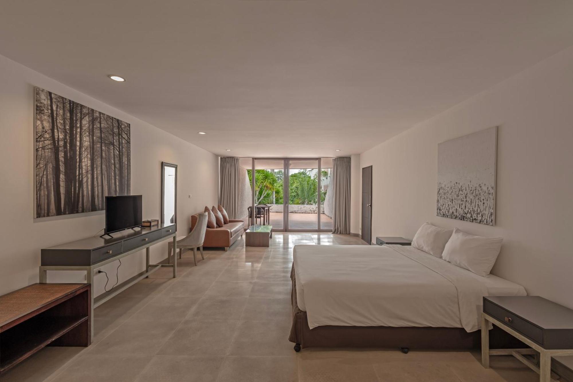 Junior Suite met 2 Aparte Bedden