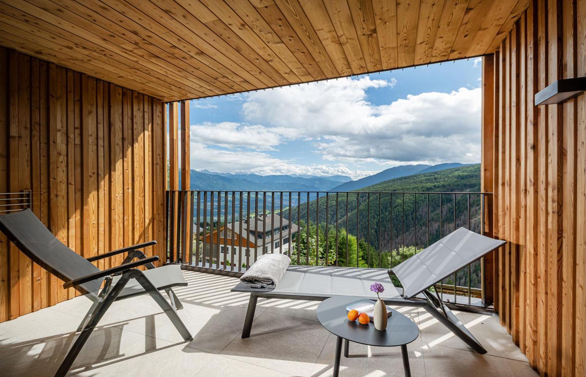 Deluxe Doppelzimmer mit Balkon