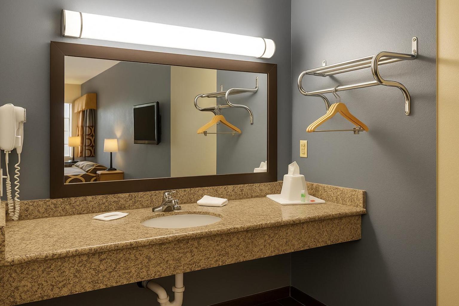 King Room - Mobility/Hearing Accessible - Non-Smoking