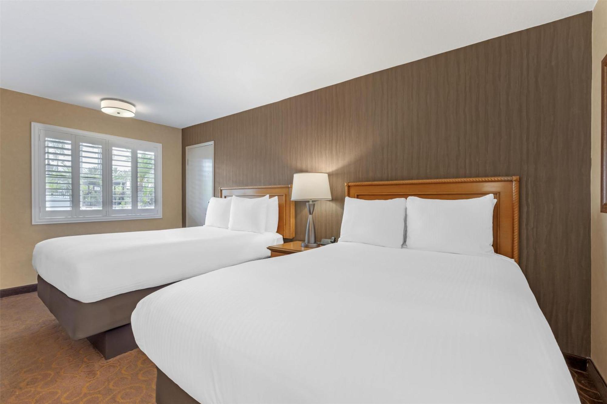 Double Room with Two Double Beds - Non-Smoking