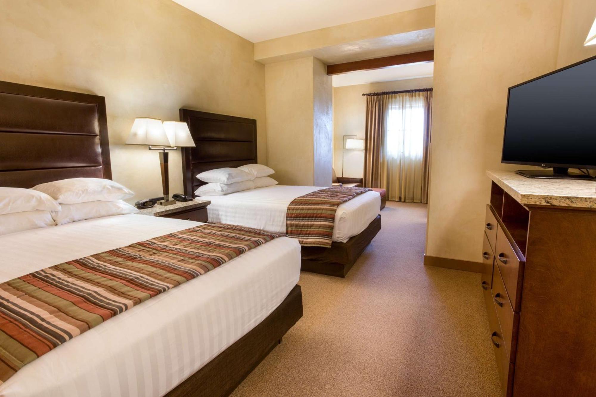 Deluxe Queen Room Two Queen Beds