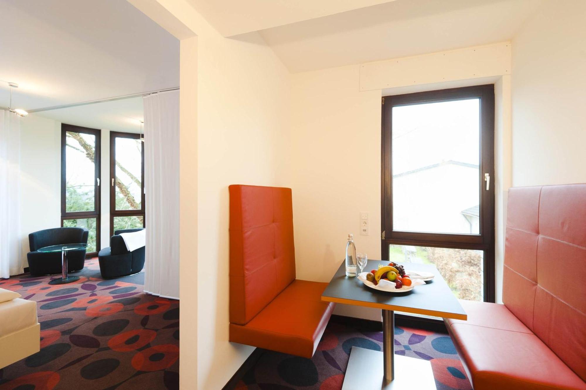 Junior Suite mit Gartenblick