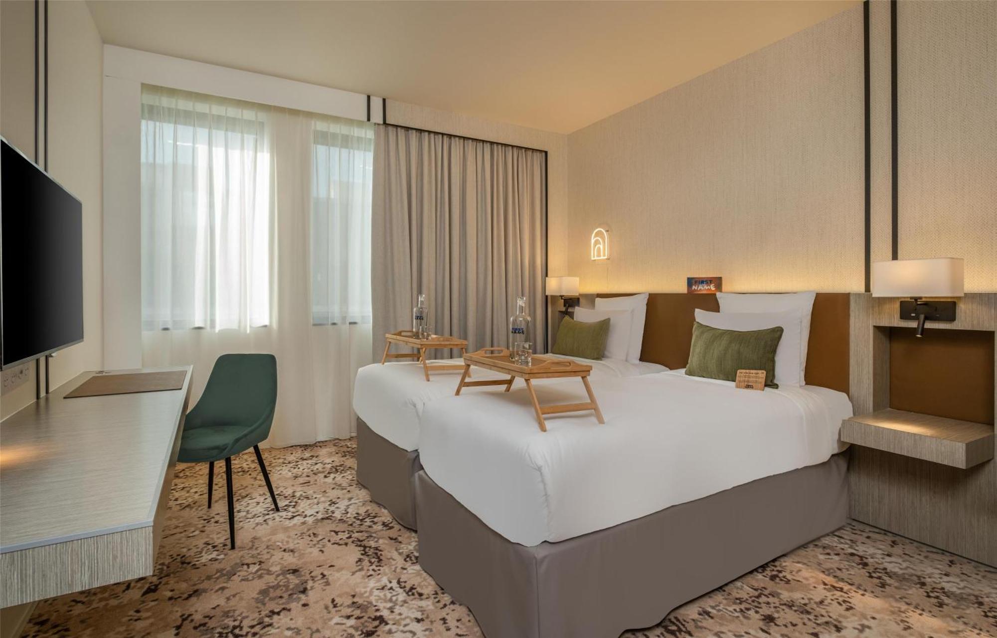 Deluxe Zweibettzimmer