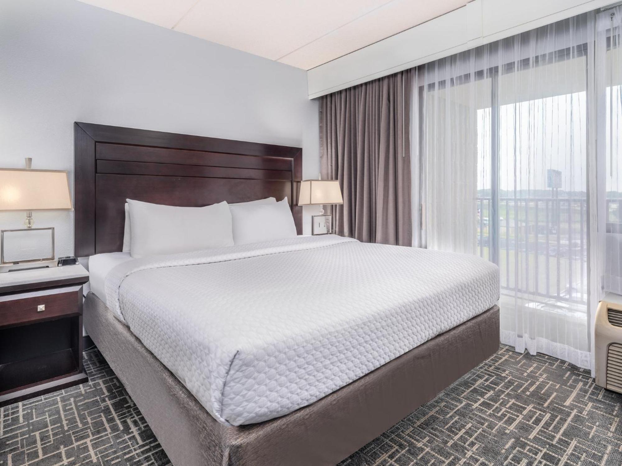 One-Bedroom Suite Sofa Bed