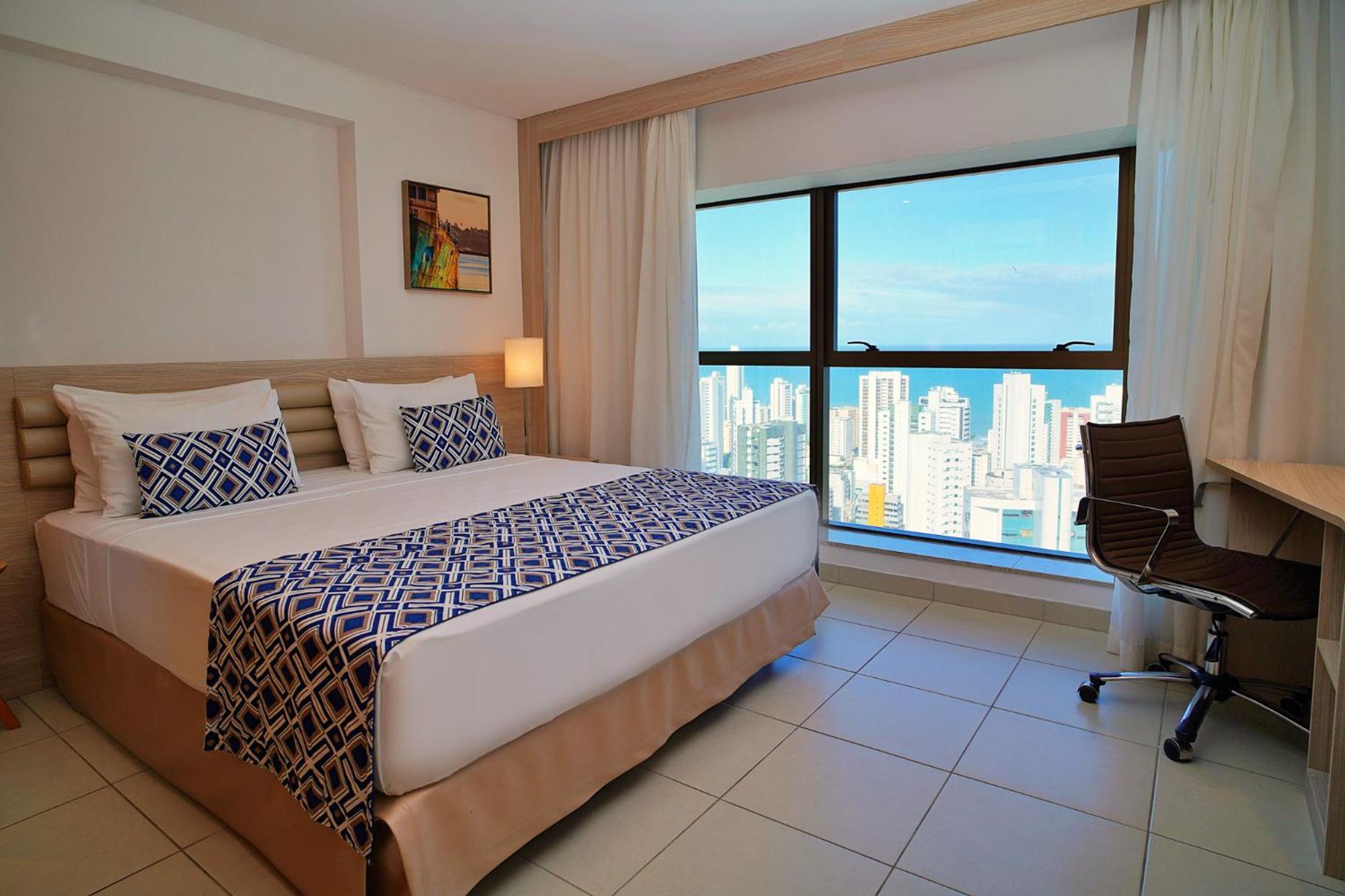 Suíte Deluxe com Vista do Mar