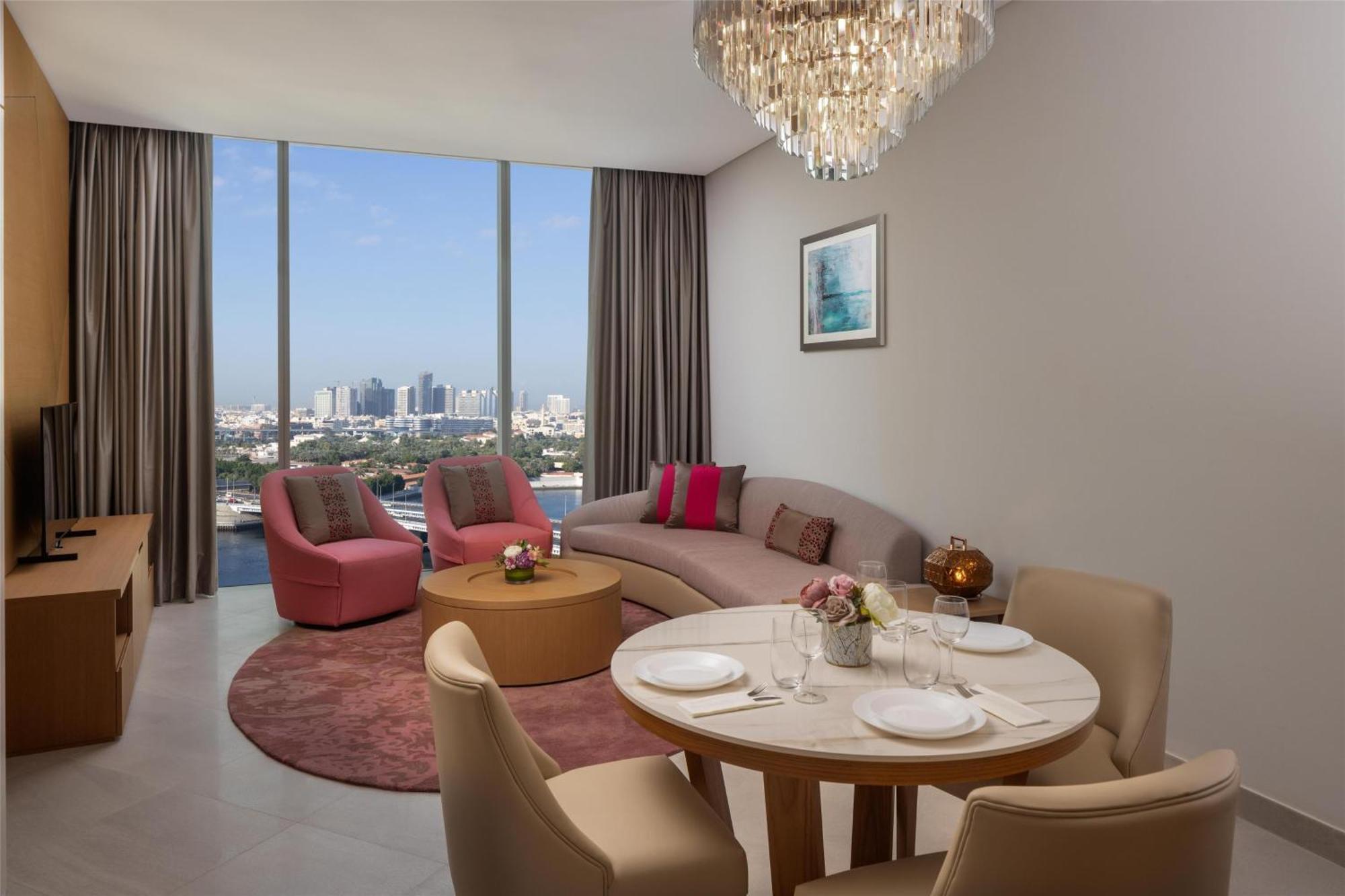 Apartment mit 2 Schlafzimmern und Blick auf den Bach