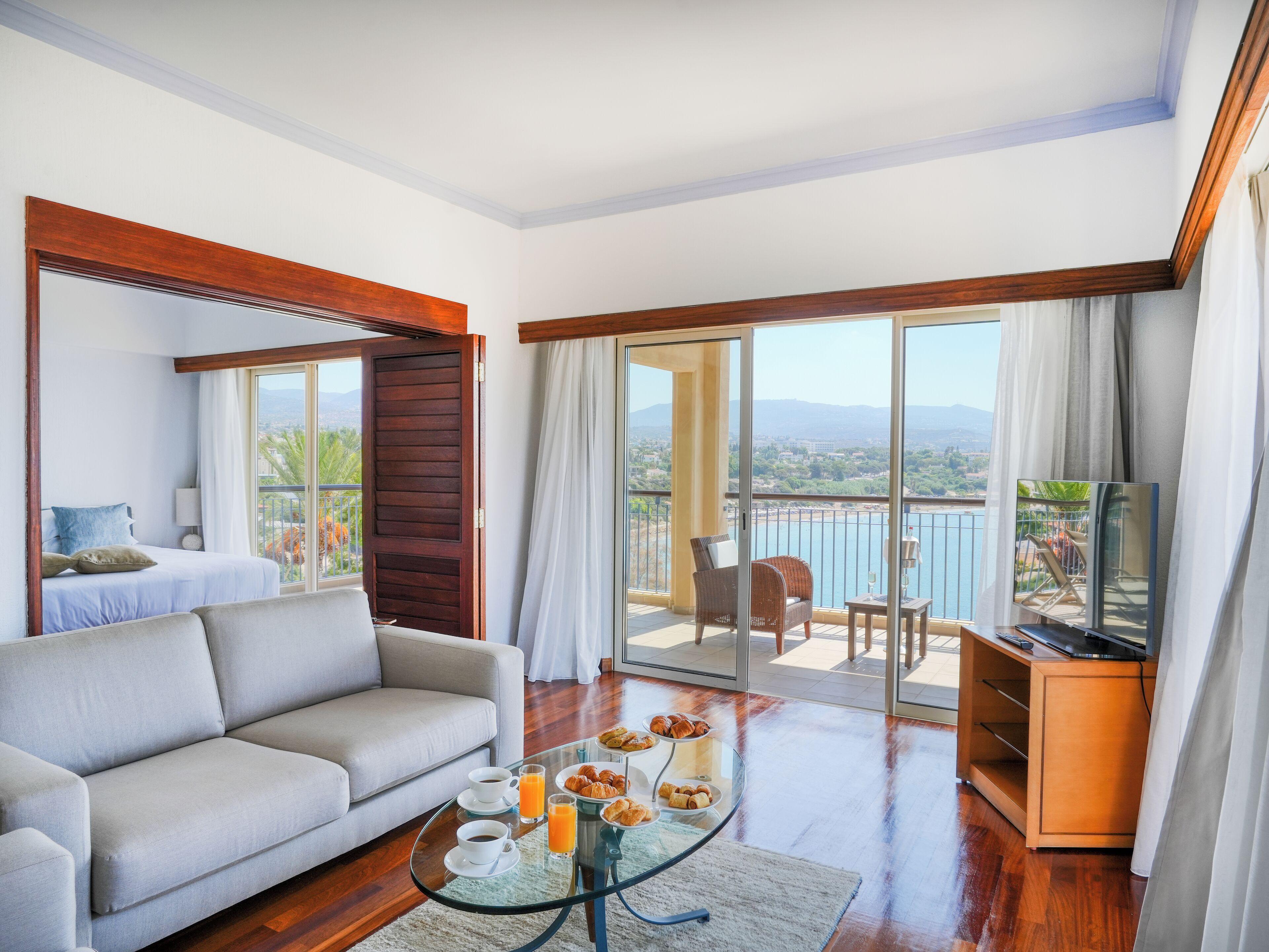 Suite mit 1 Schlafzimmer mit Meerblick