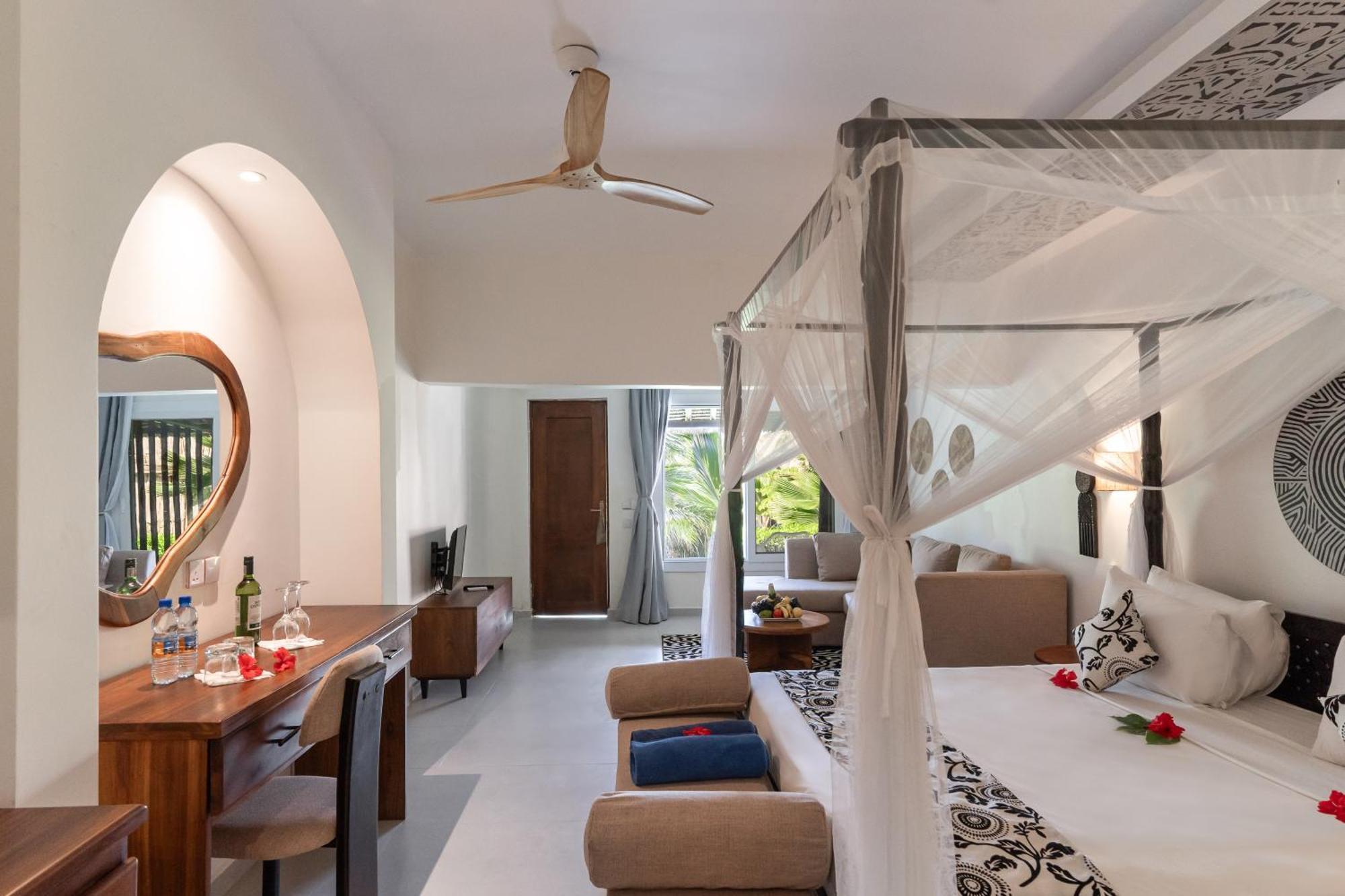 Doppelzimmer mit Balkon