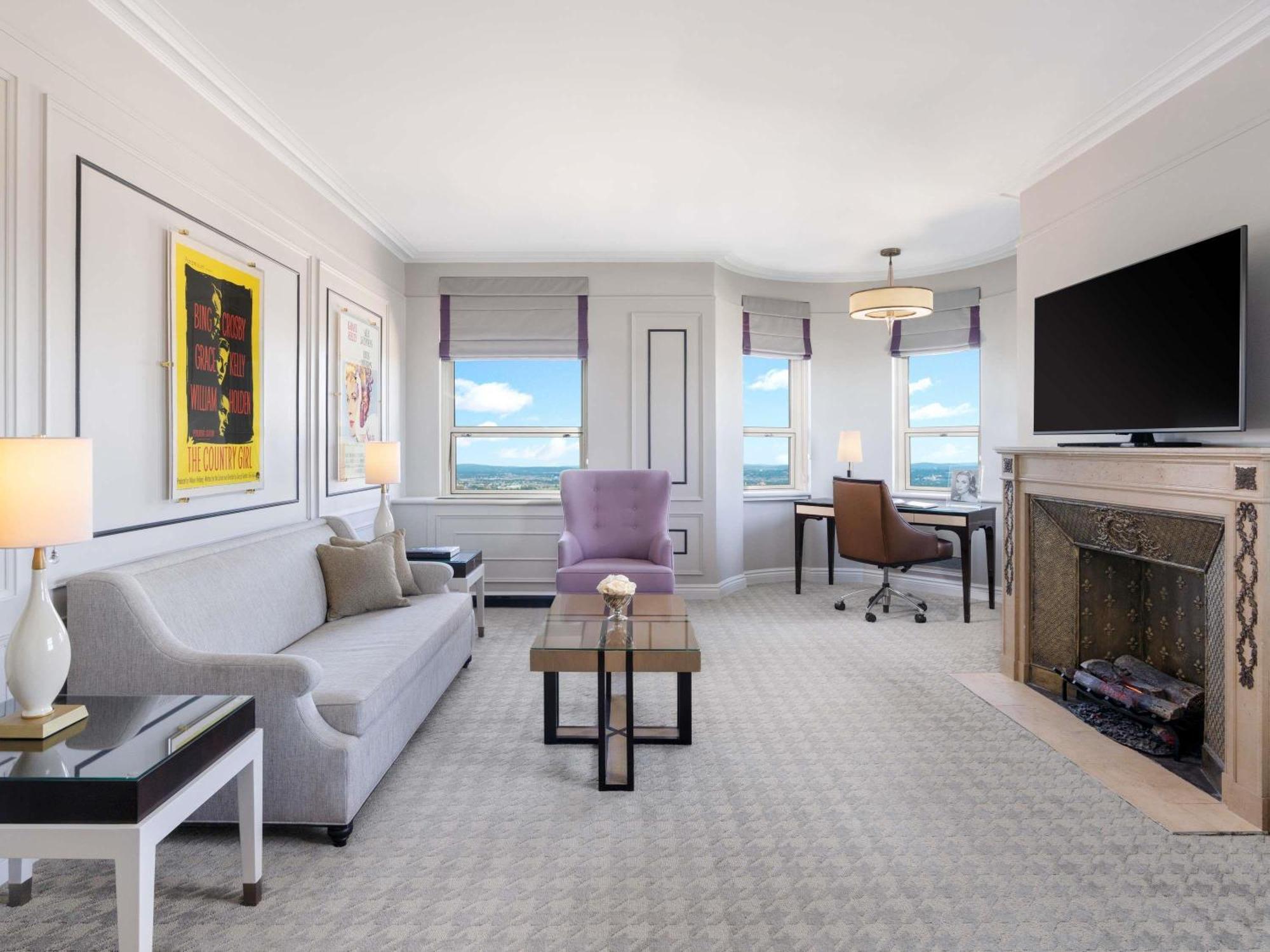 Signature Fairmont Gold Suite mit 1 Schlafzimmer