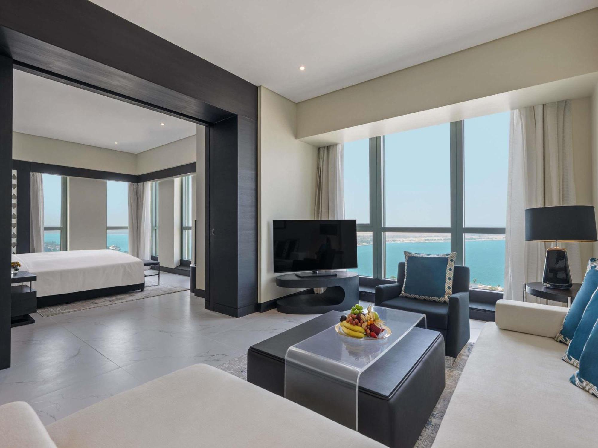 Suíte Prestige com Acesso VIP e Vista do Mar ou da Cidade