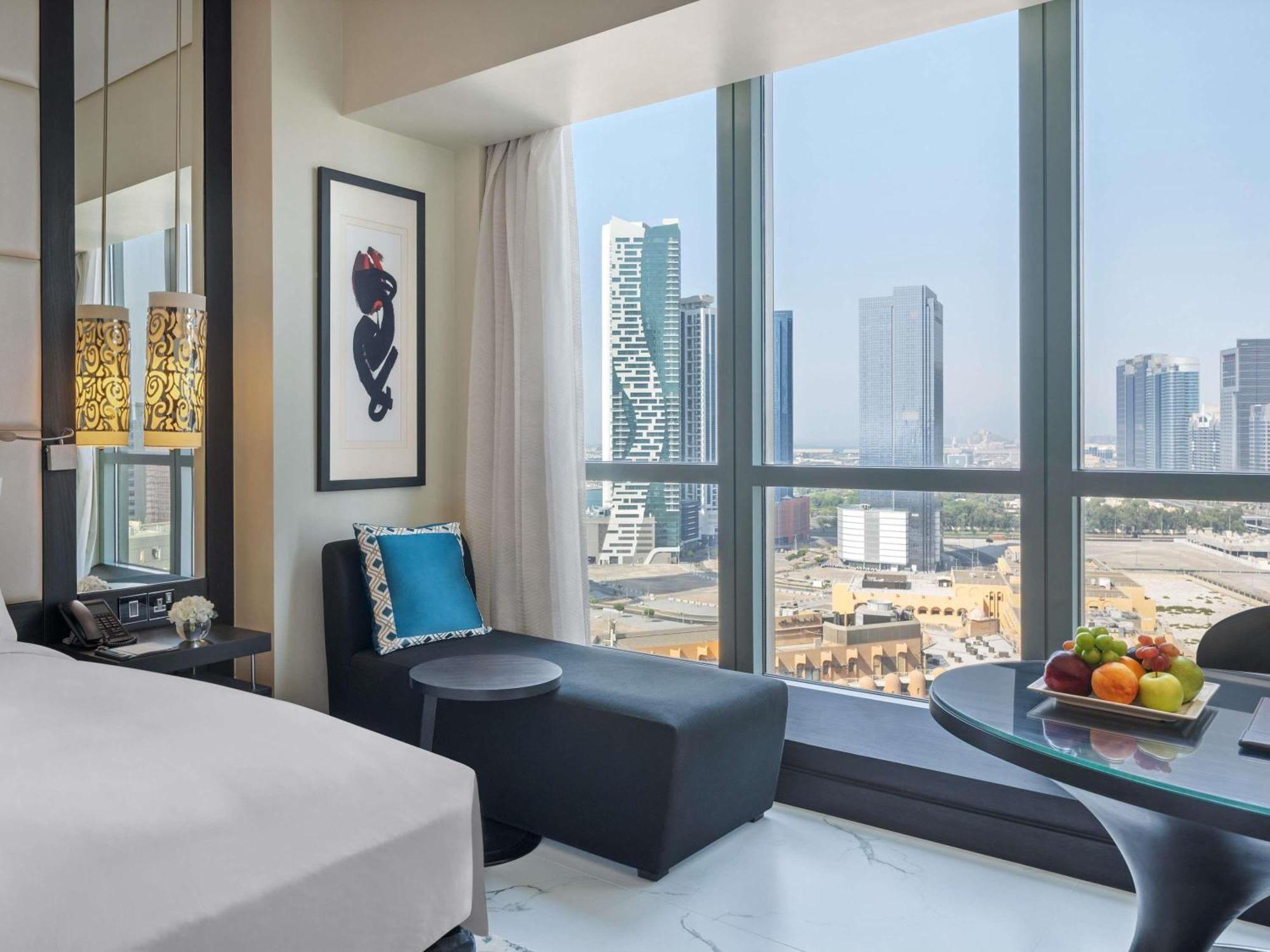 Quarto VIP de Luxo com 2 Camas de Solteiro, Vista do Mar ou da Cidade e Acesso VIP