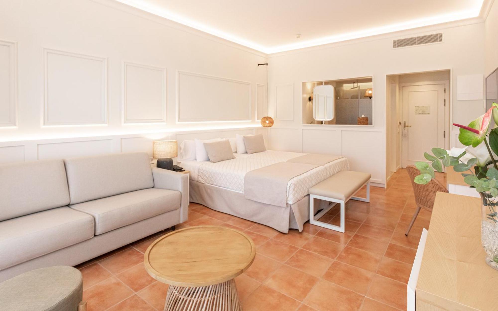 Quadruple Room Sea View