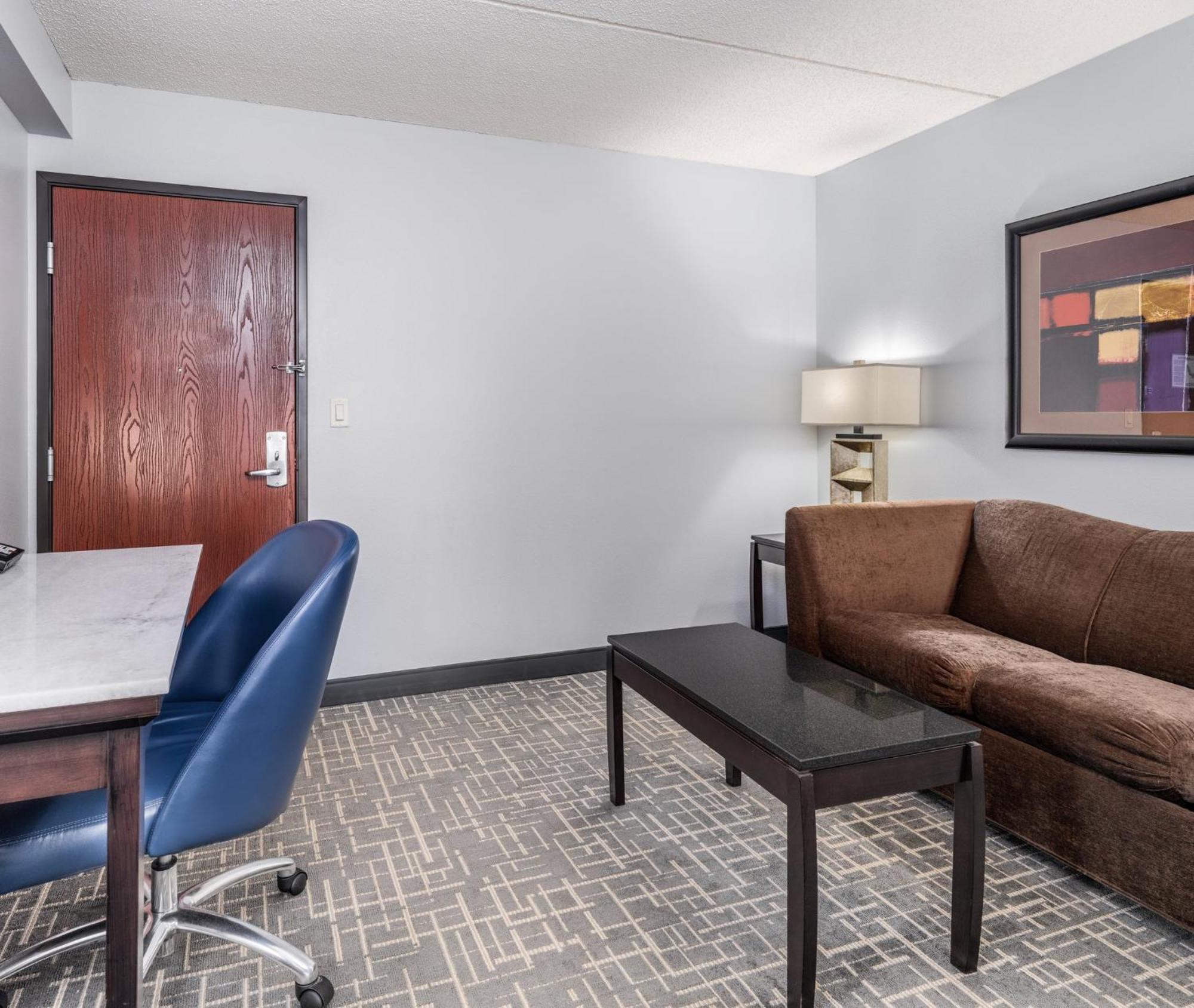 One-Bedroom Suite Sofa Bed