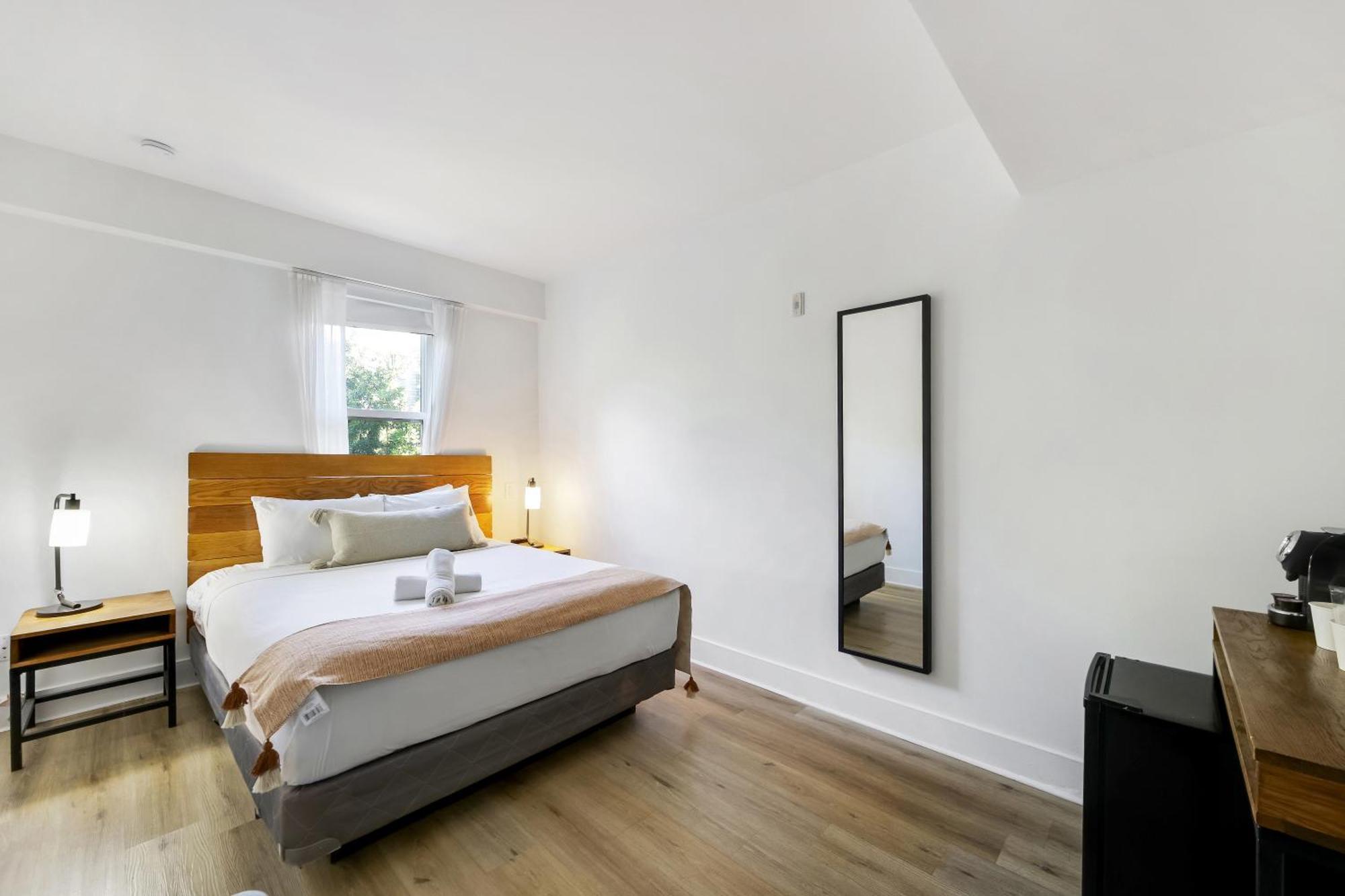Kamer met Queensize Bed (zelf inchecken)