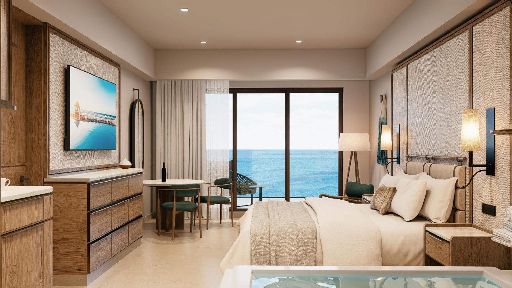 Quarto família deluxe superior - Grátis para crianças e adolescentes
