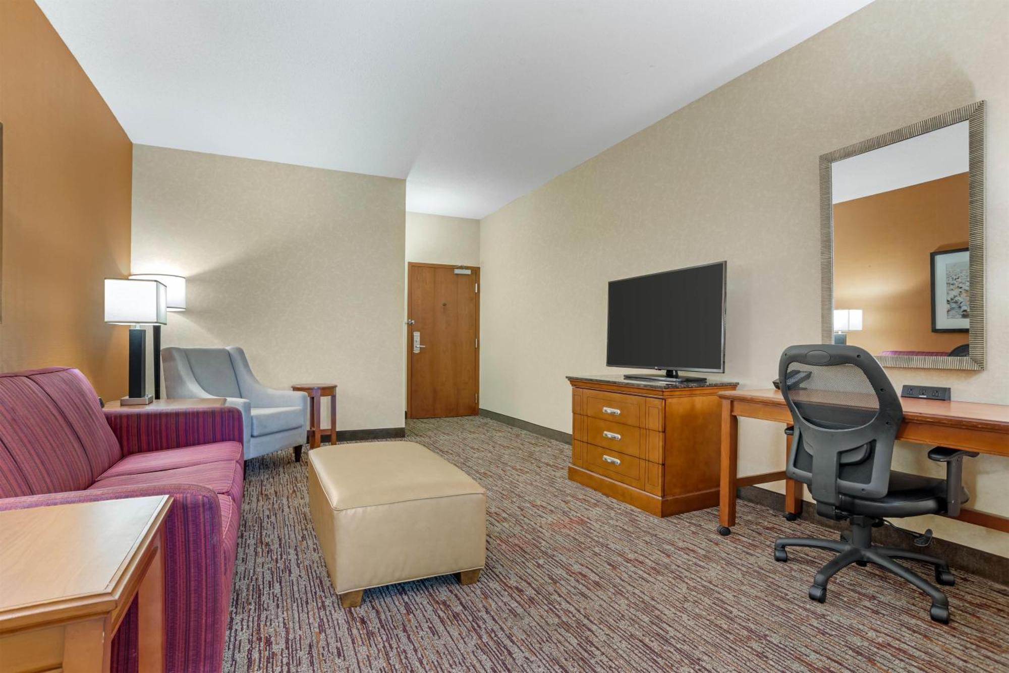 King Suite with Sofa Bed