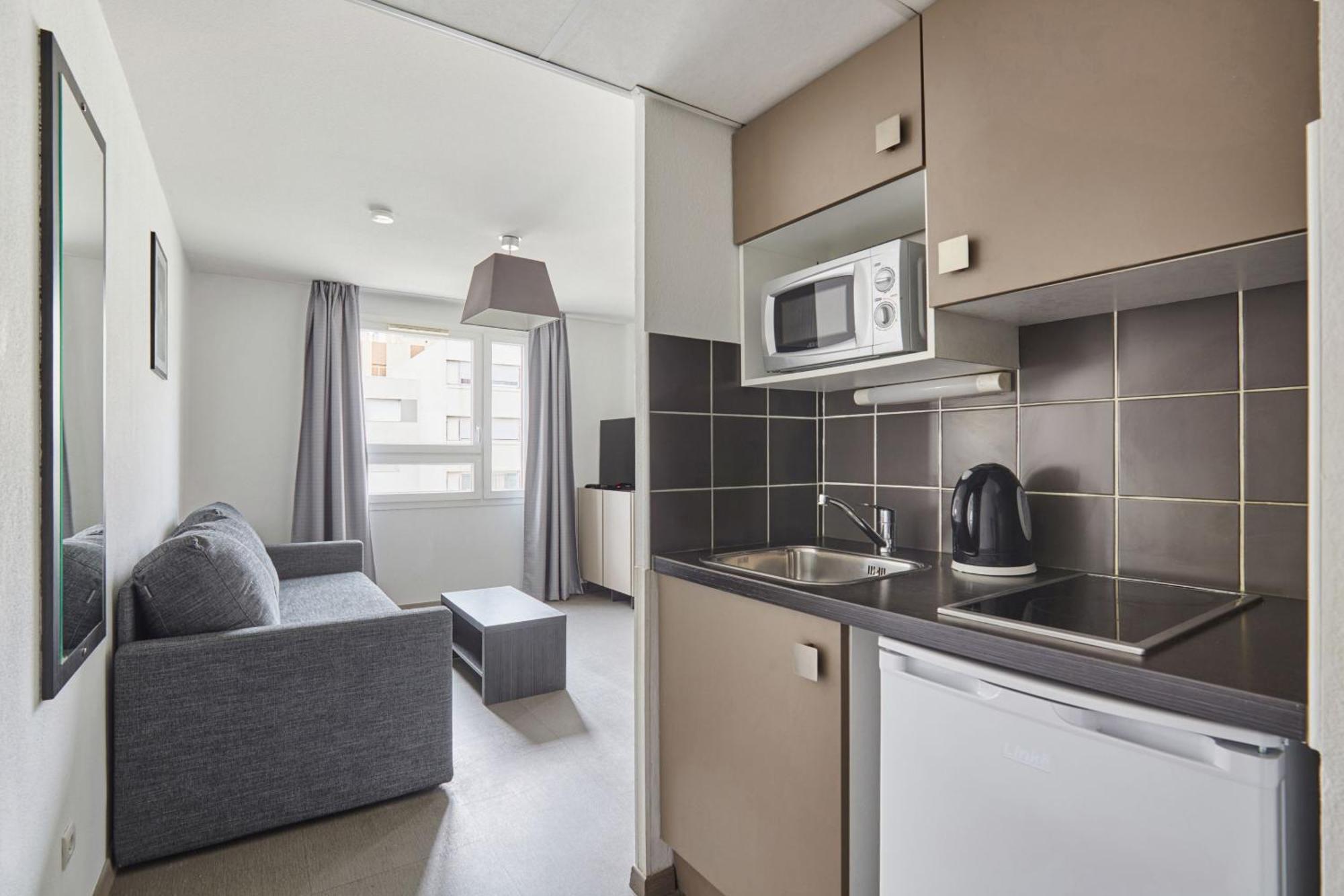 Apartment mit 1 Schlafzimmer (4 Erwachsene)
