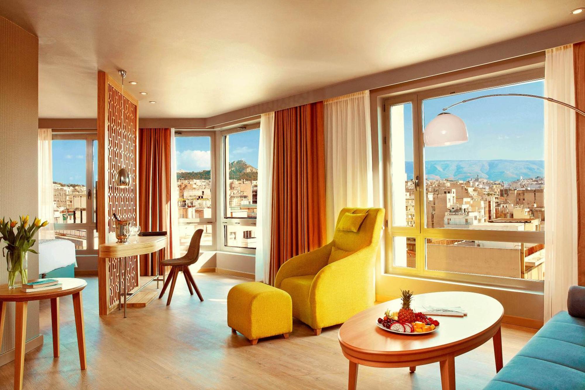 Junior Suite met Uitzicht op de Stad