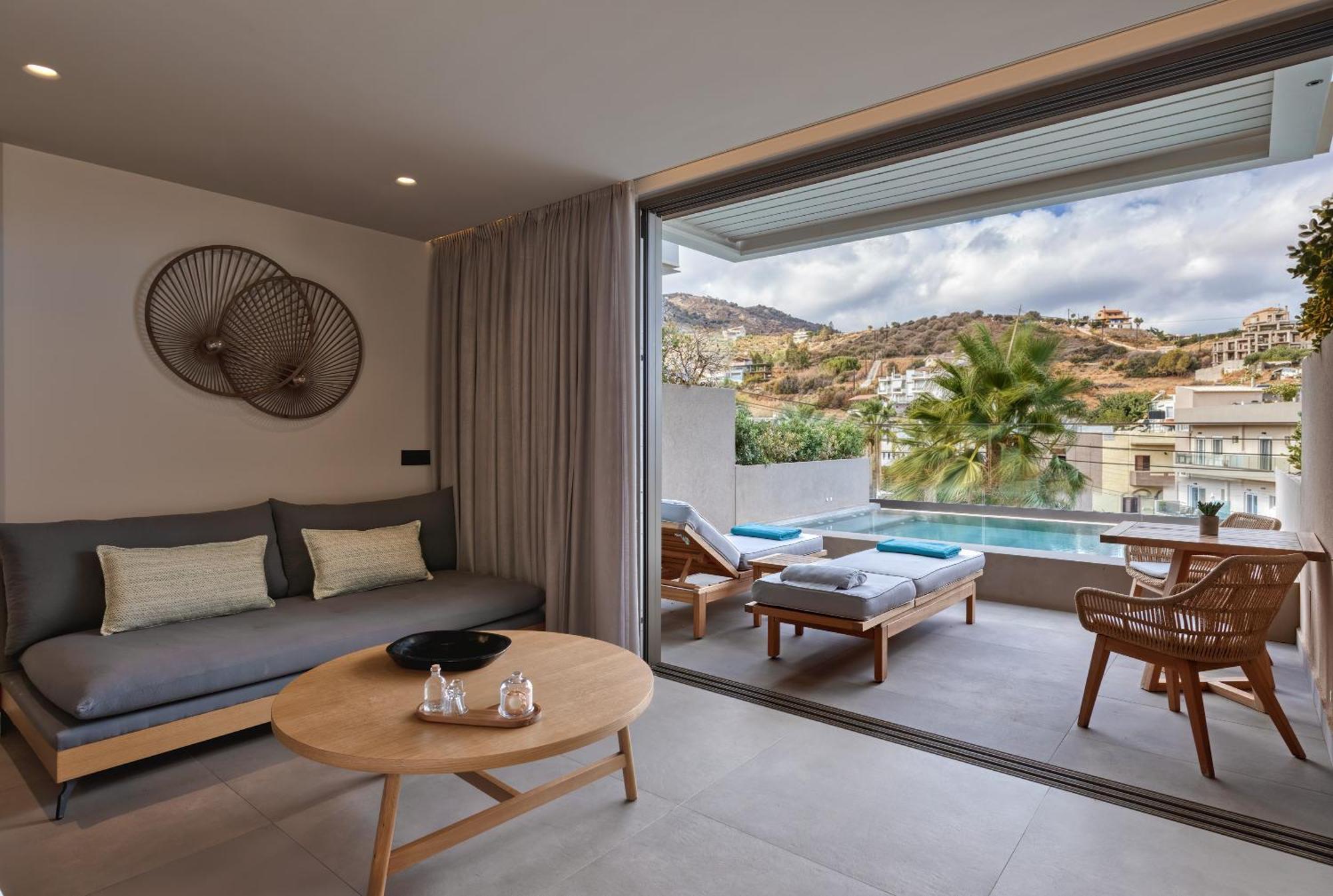 Aquamarine Suite Mountain View Plunge Pool