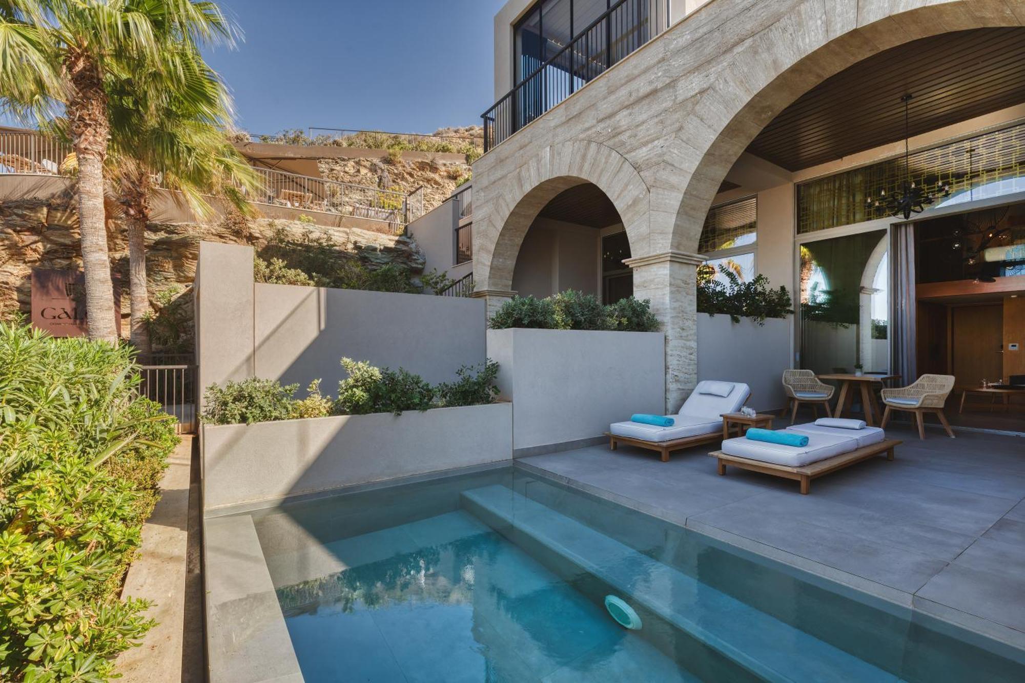 Black Pearl Maisonette Mountain View Plunge Pool